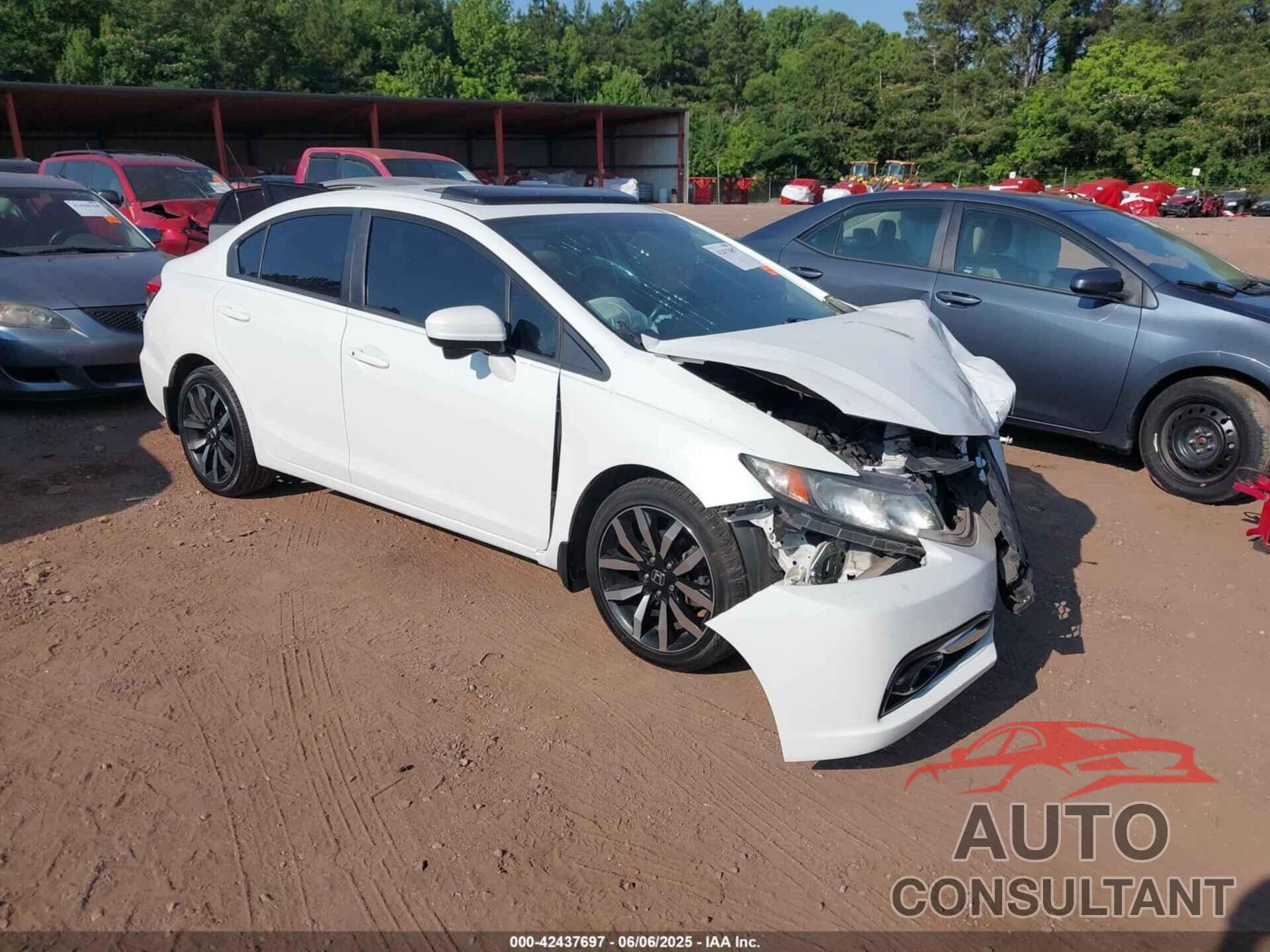 HONDA CIVIC 2014 - 19XFB2F9XEE014069