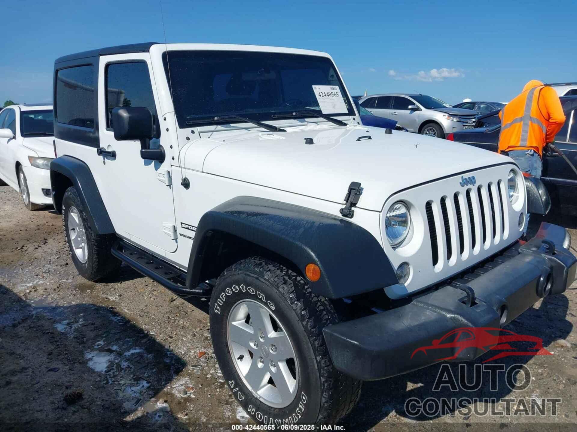 JEEP WRANGLER JK 2018 - 1C4GJWAG6JL929409