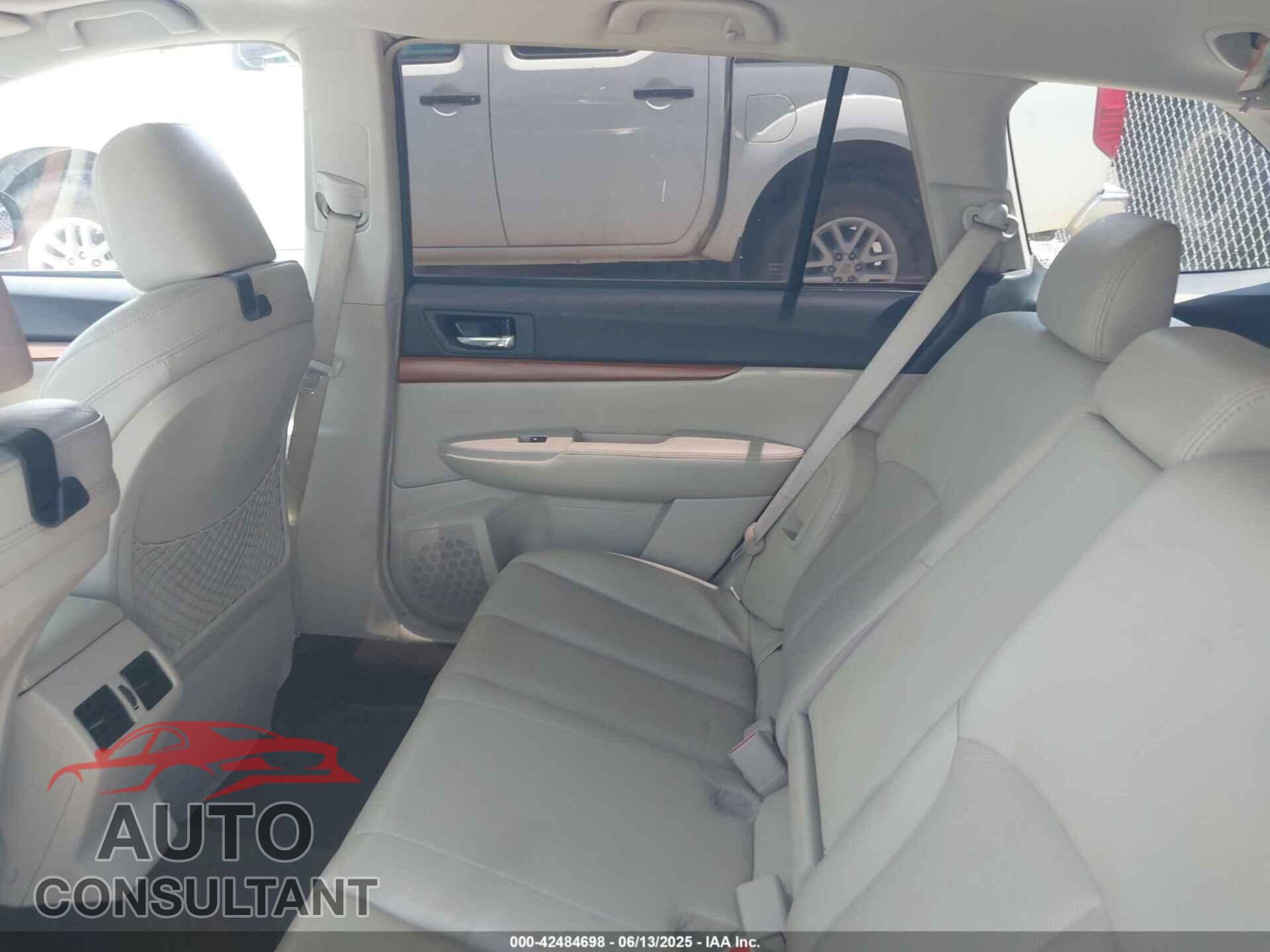 SUBARU OUTBACK 2013 - 4S4BRDKC0D2207085