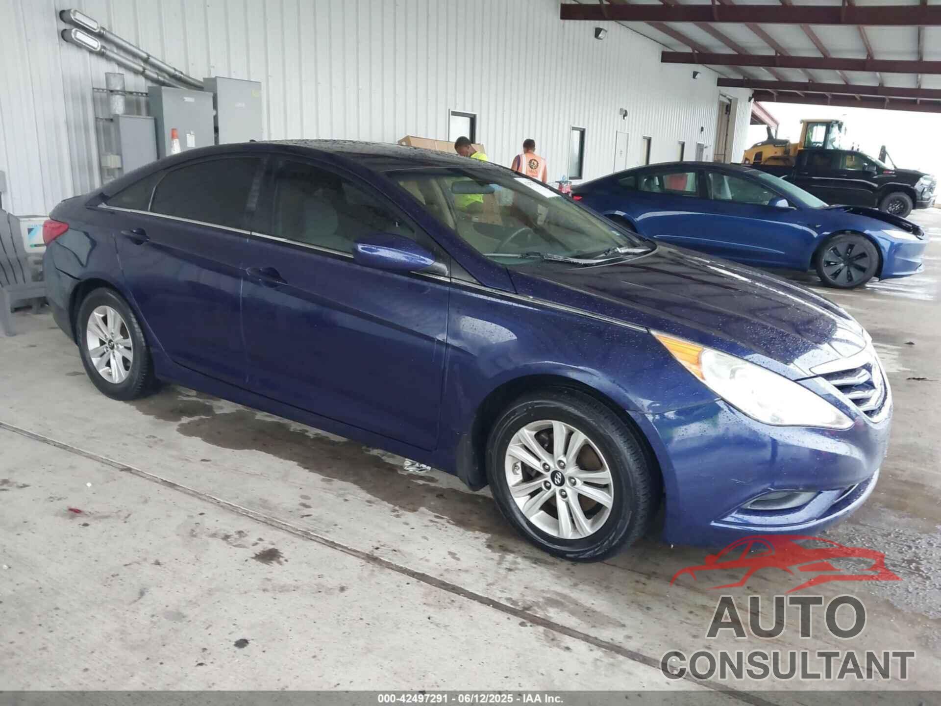 HYUNDAI SONATA 2011 - 5NPEB4AC8BH200307