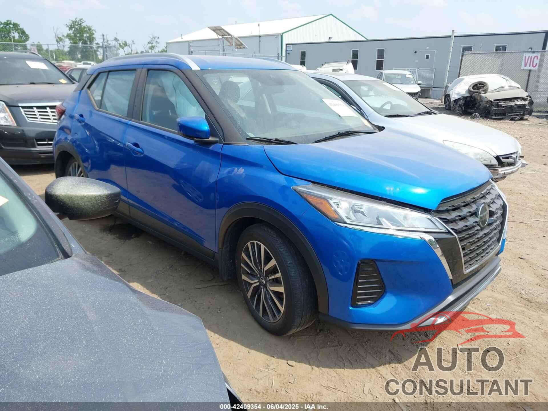 NISSAN KICKS 2021 - 3N1CP5CV3ML547062