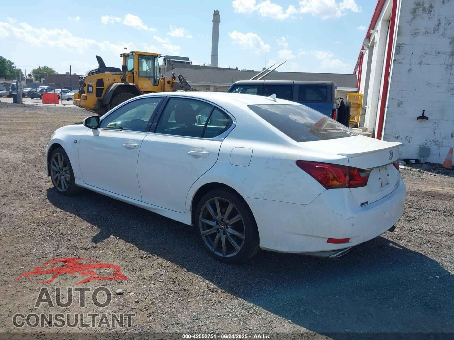 LEXUS GS 2014 - JTHCE1BL4E5023639