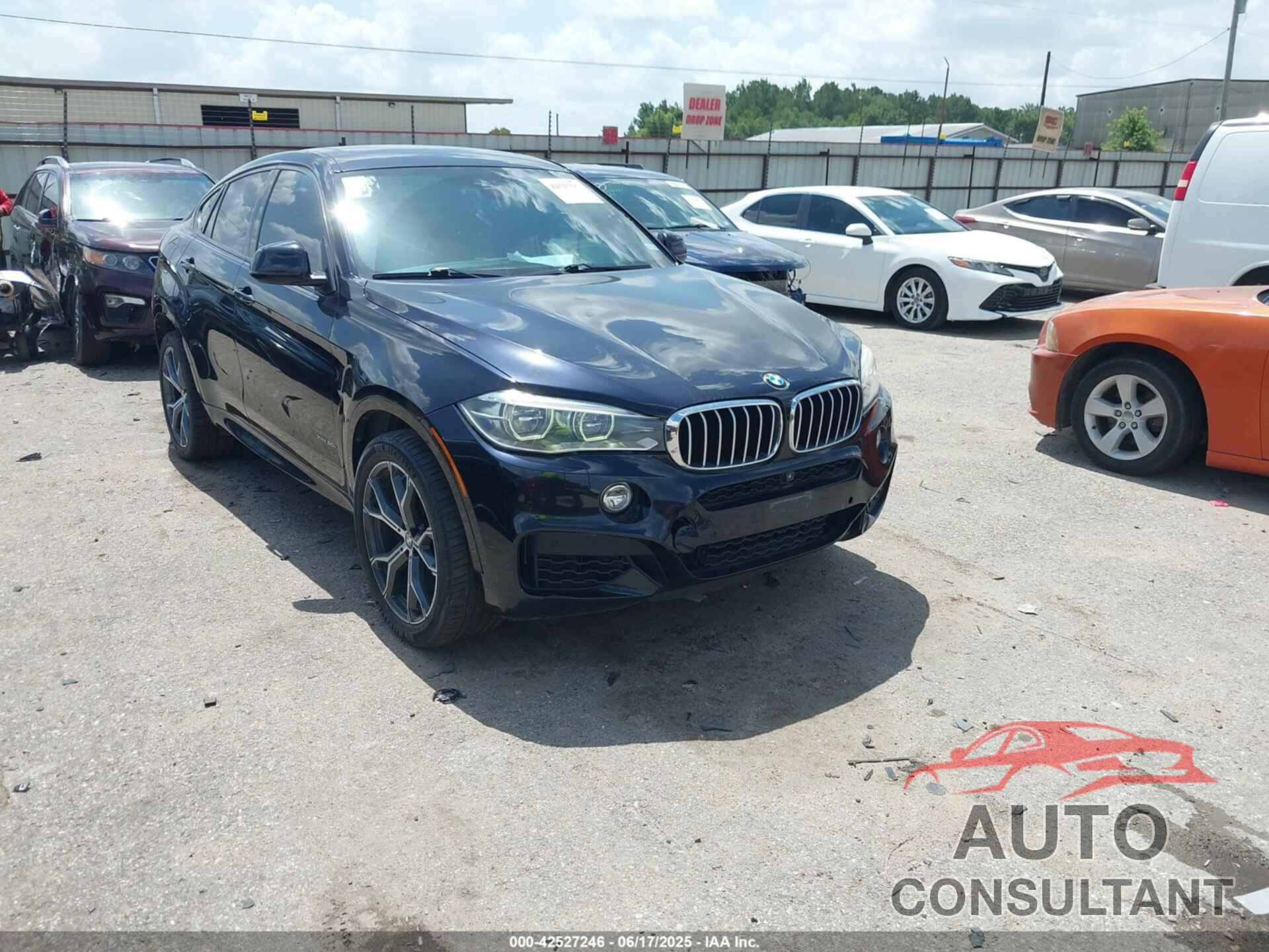 BMW X6 2015 - 5UXKU6C57F0F94278