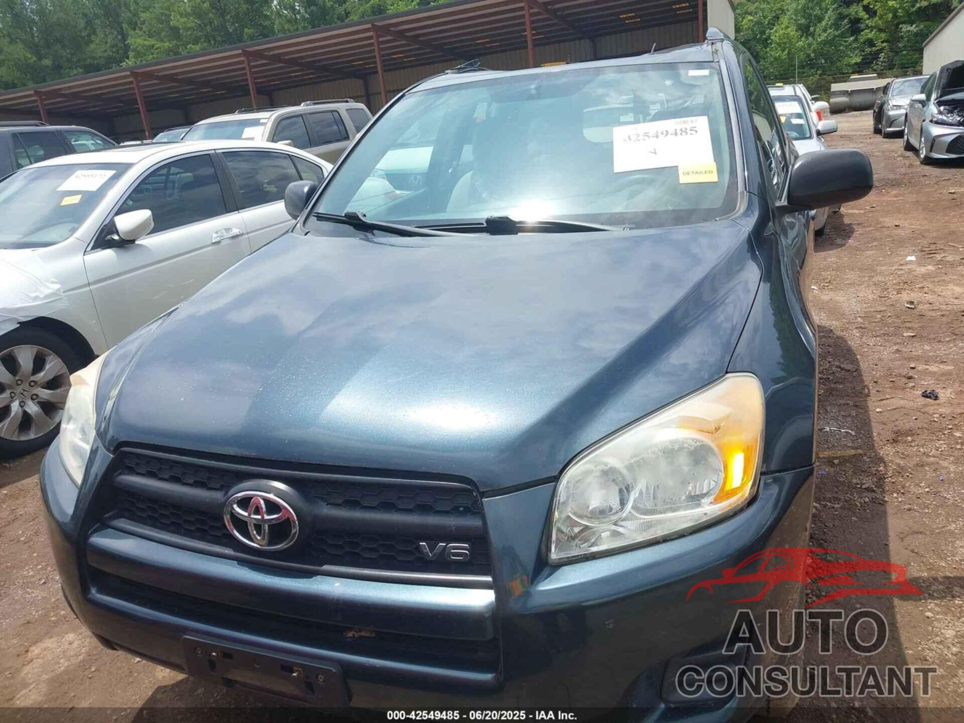 TOYOTA RAV4 2010 - 2T3BK4DV5AW020208