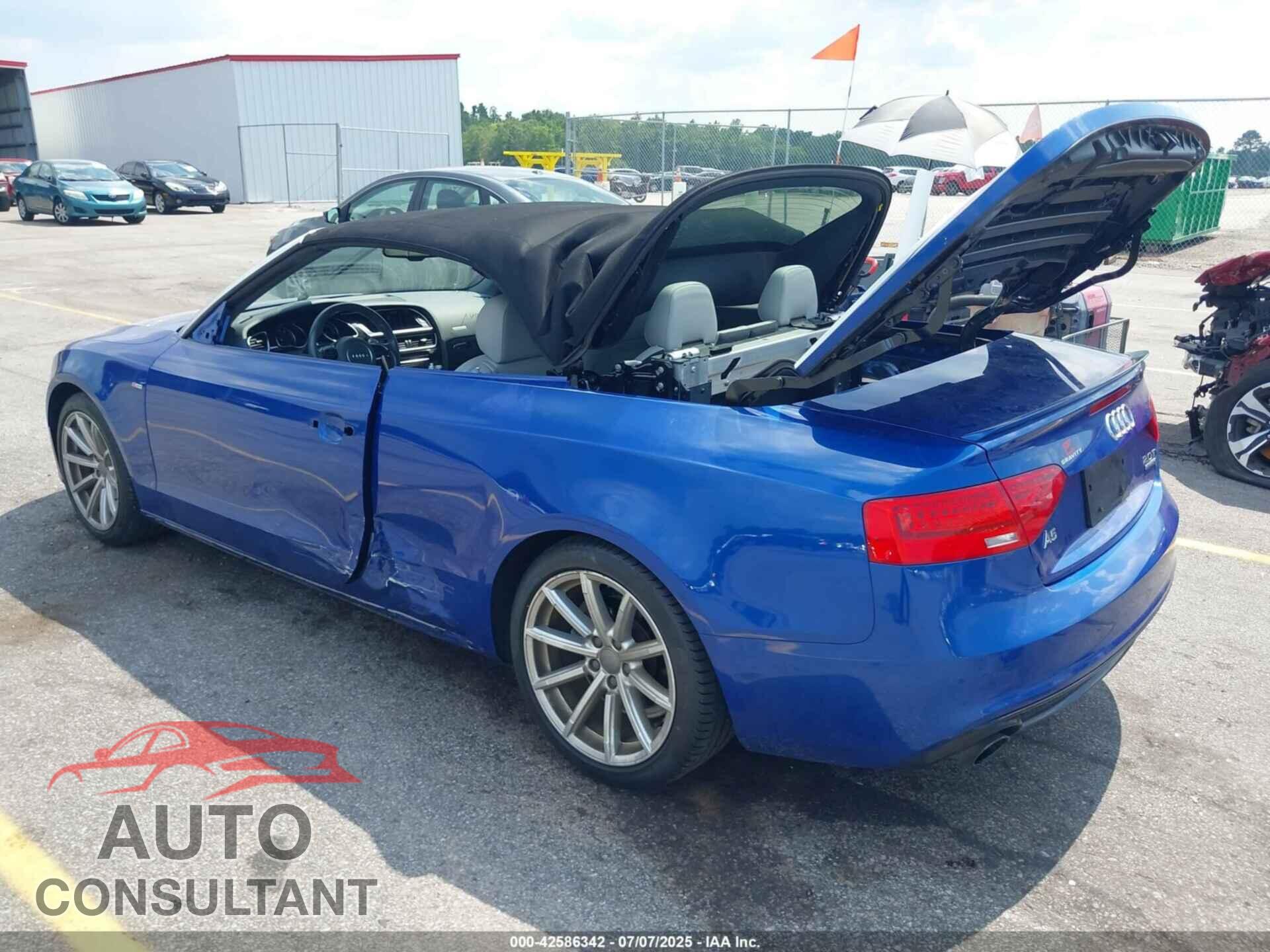 AUDI A5 2017 - WAUD2AFH4HN003221