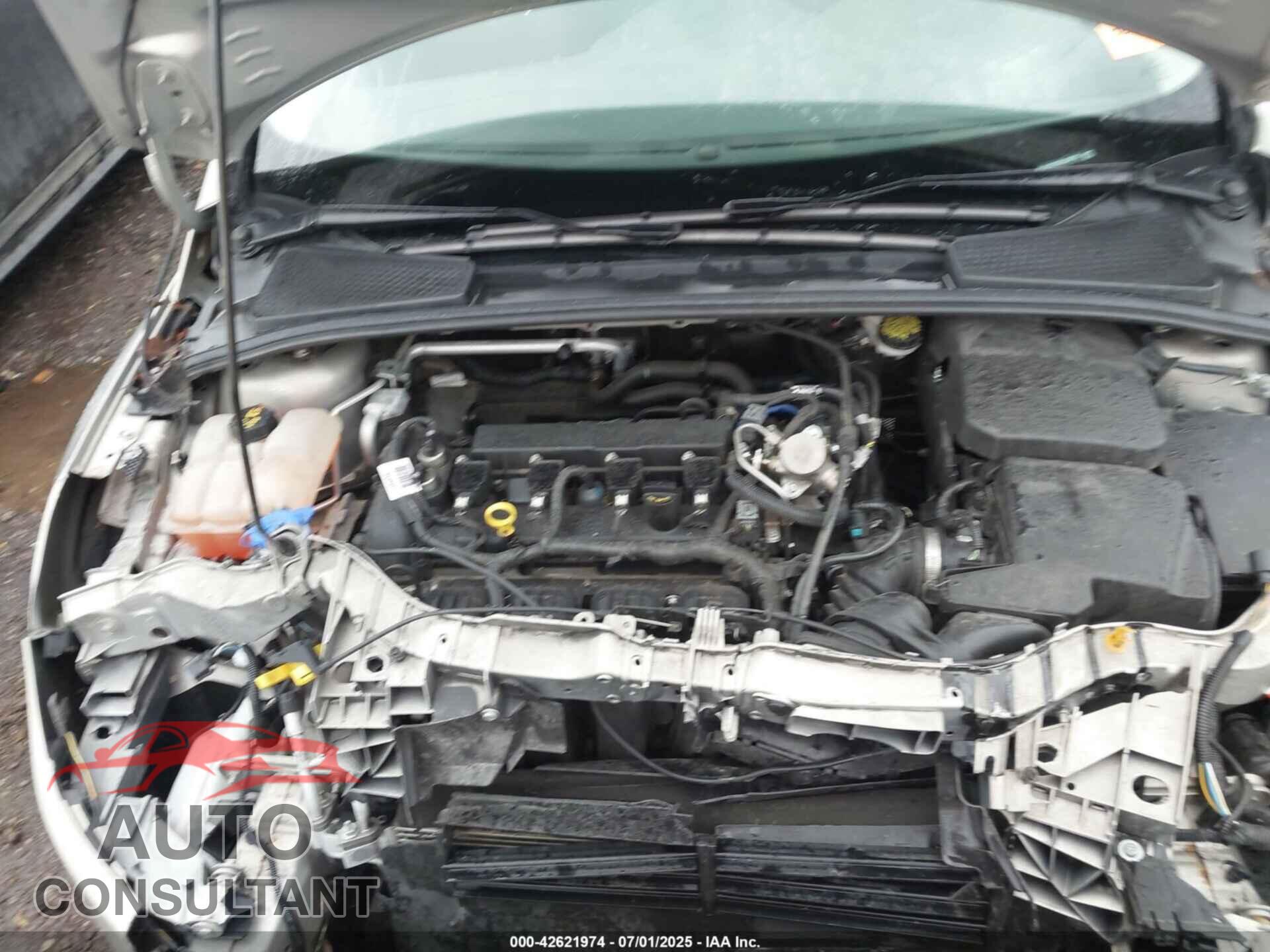 FORD FOCUS 2016 - 1FADP3F26GL359178
