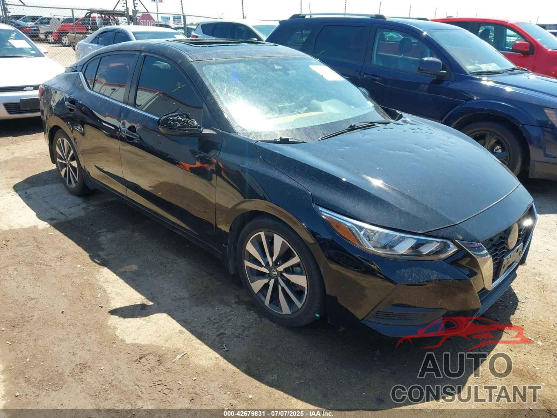NISSAN SENTRA 2021 - 3N1AB8CV9MY216366