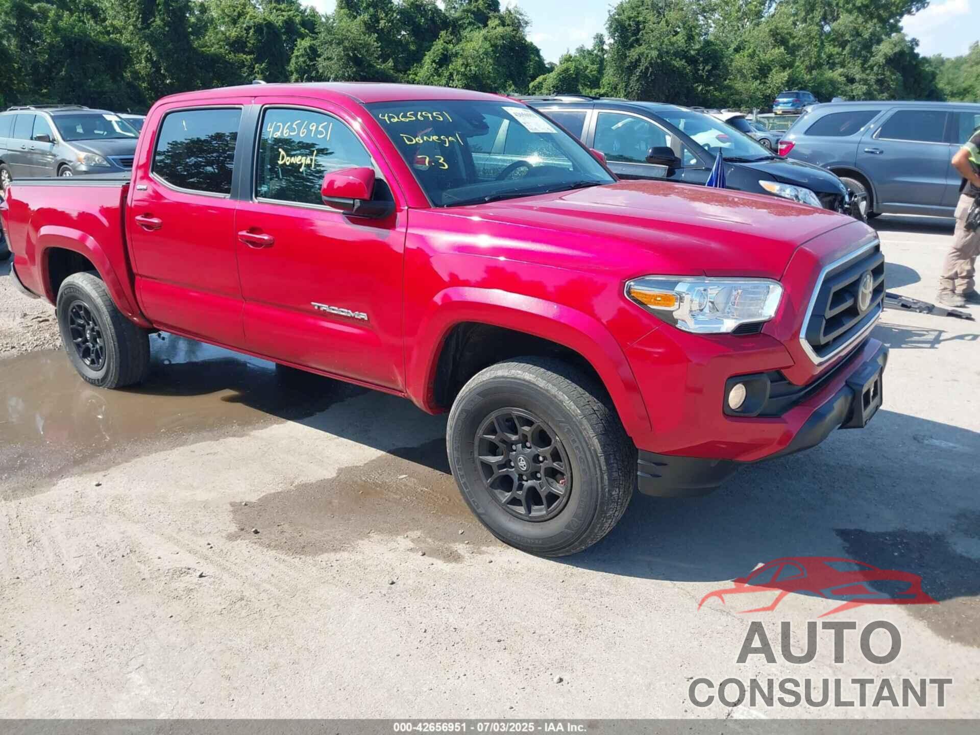 TOYOTA TACOMA 2022 - 3TYCZ5AN8NT075452