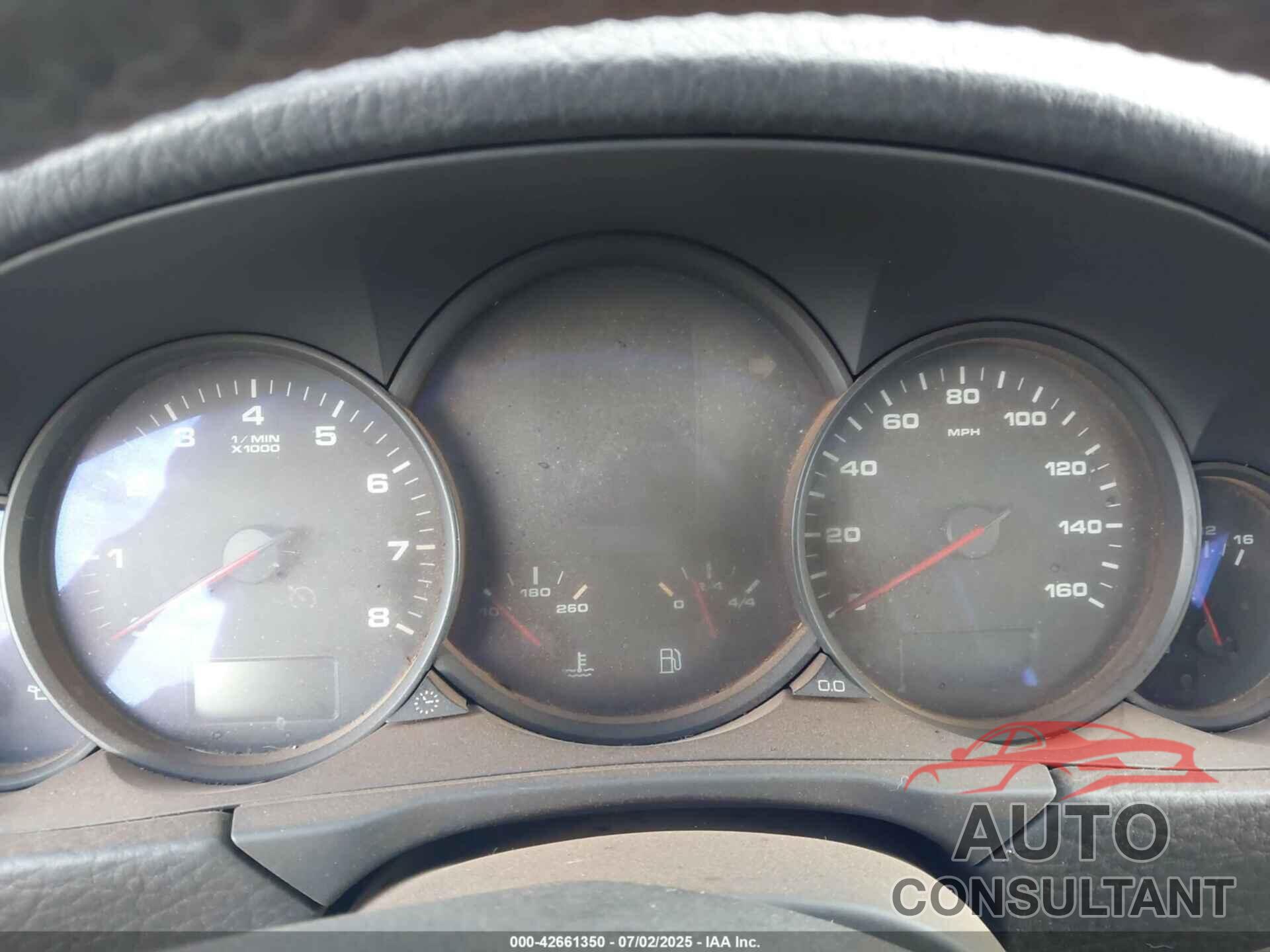 PORSCHE CAYENNE 2009 - WP1AA29P49LA09064