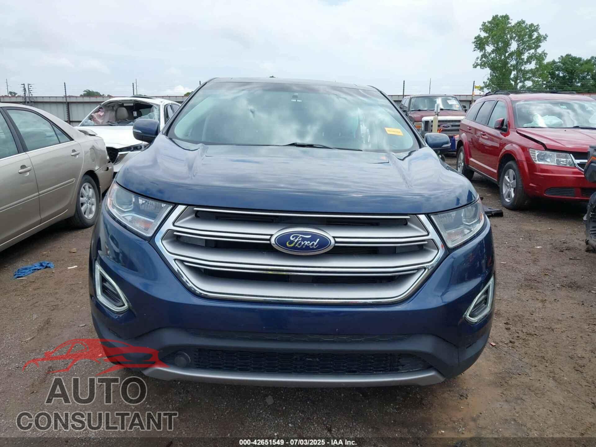 FORD EDGE 2017 - 2FMPK4K99HBC27365