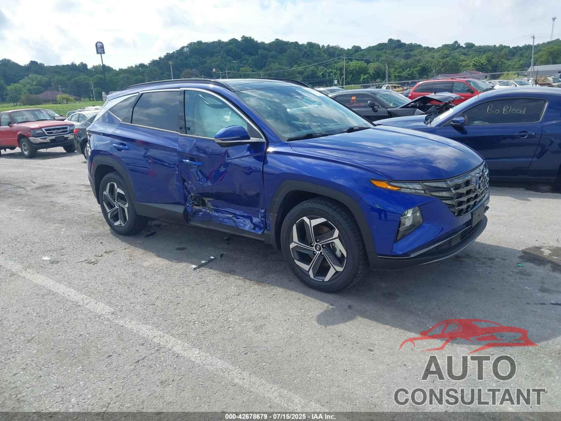 HYUNDAI TUCSON 2022 - 5NMJECAE1NH125470