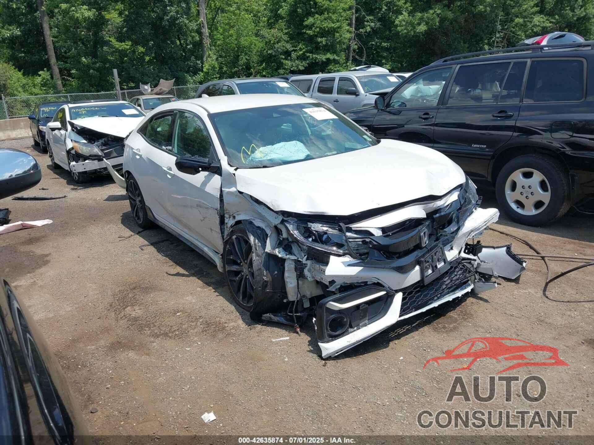 HONDA CIVIC 2021 - SHHFK7H43MU404016