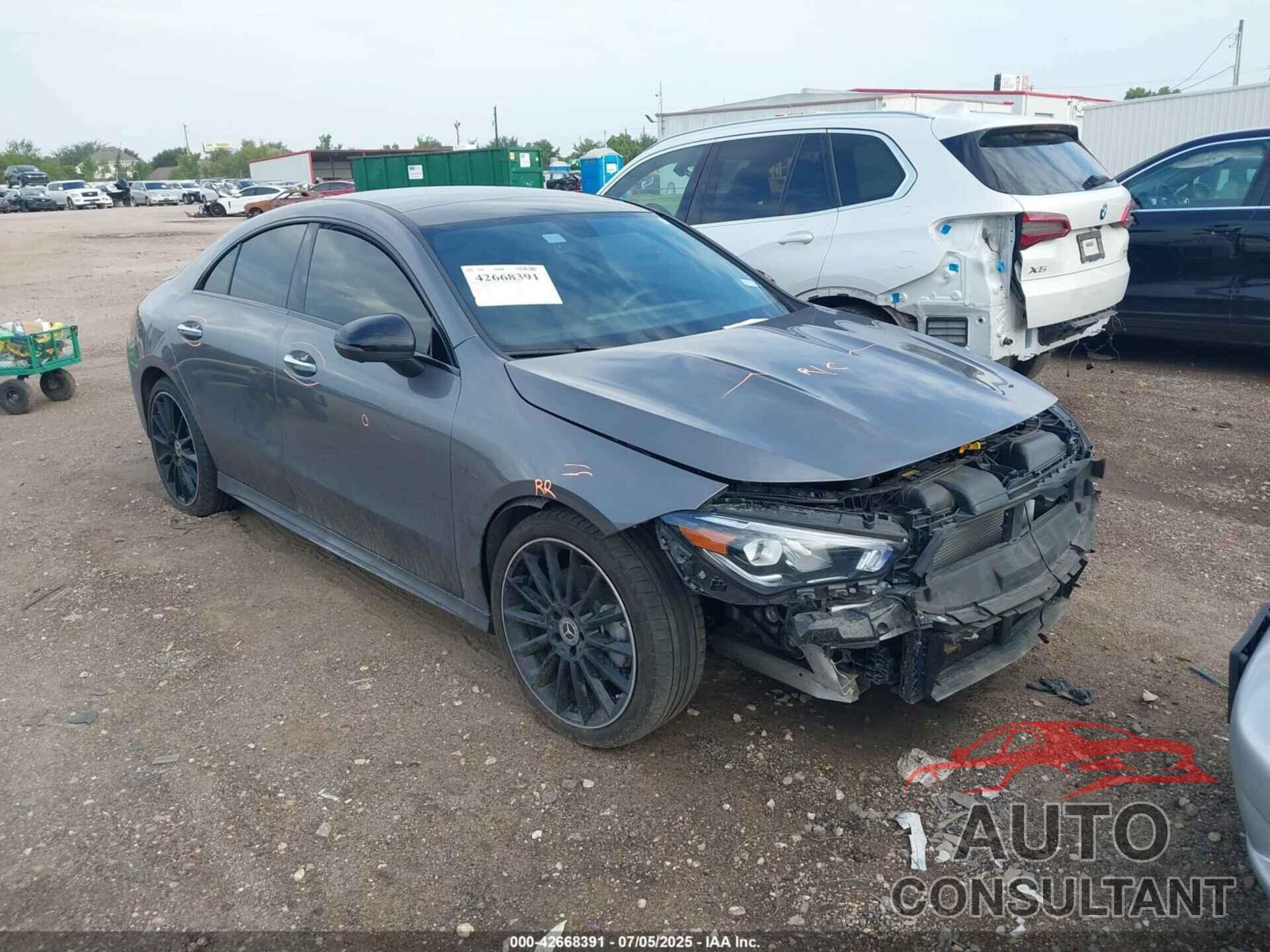 MERCEDES-BENZ CLA 250 COUPE 2023 - W1K5J4GB0PN421351