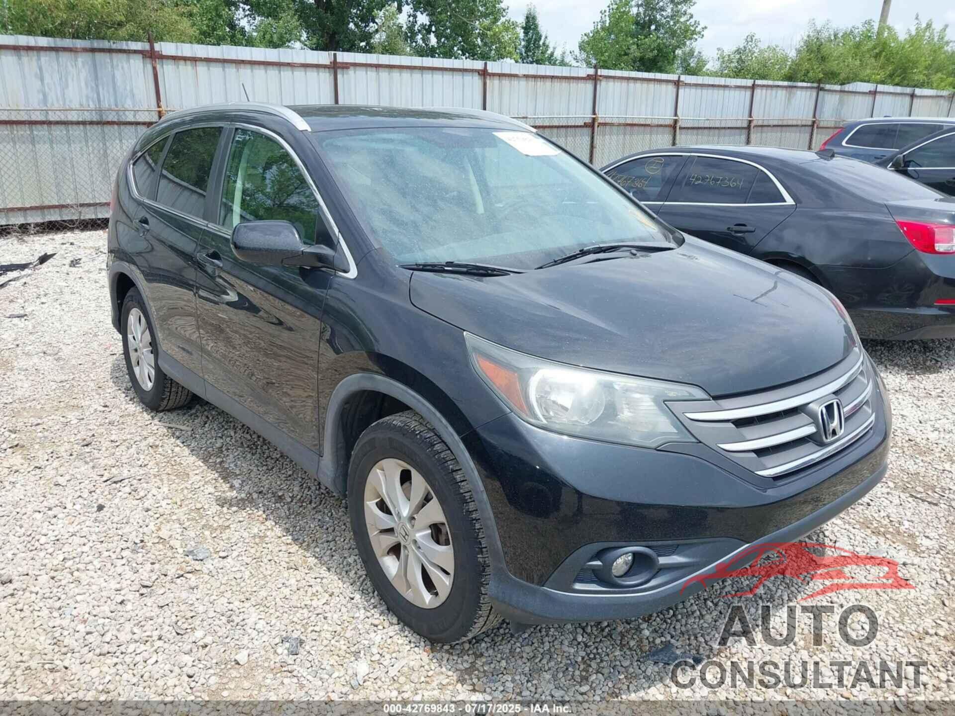 HONDA CR-V 2014 - 5J6RM4H74EL060089