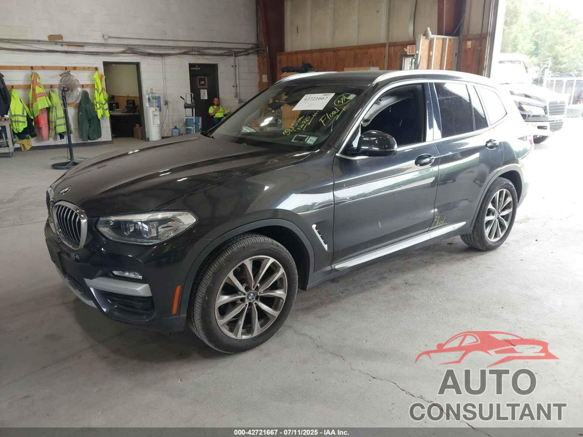 BMW X3 2019 - 5UXTR9C53KLP88576