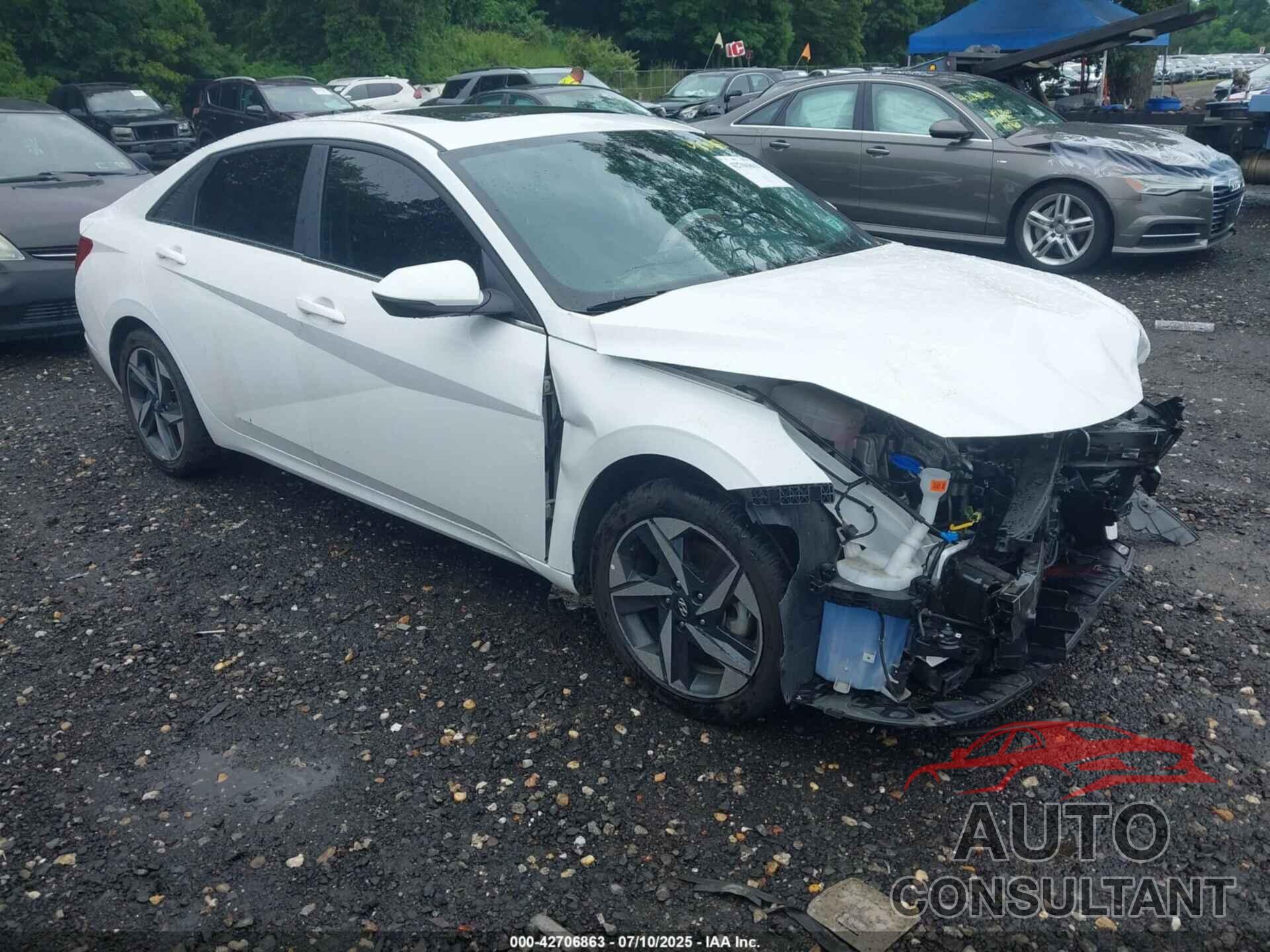 HYUNDAI ELANTRA HYBRID 2023 - KMHLN4AJ2PU081594
