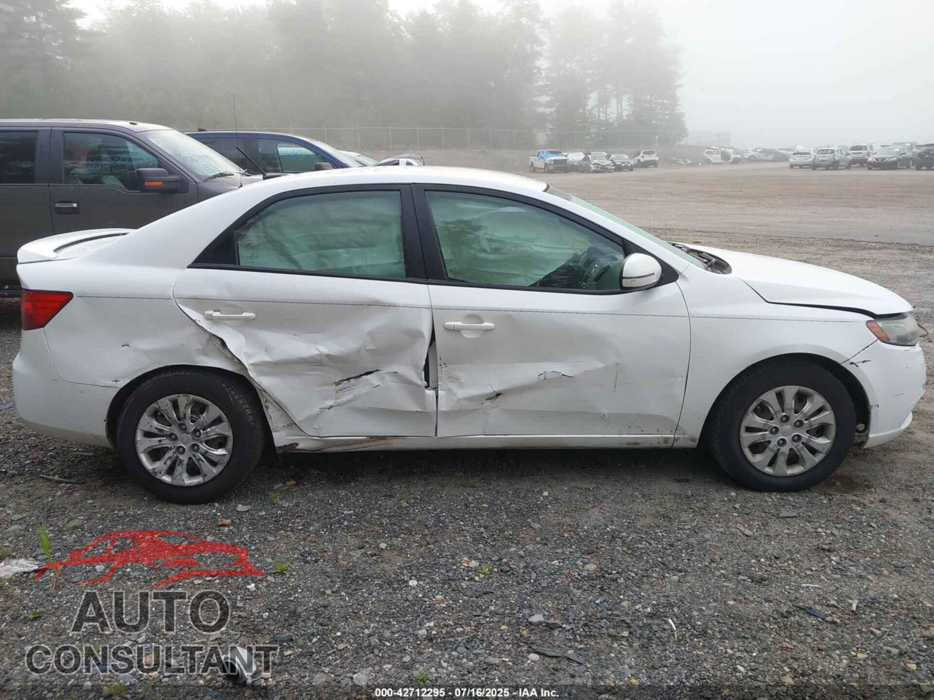 KIA FORTE 2012 - KNAFU4A29C5621134