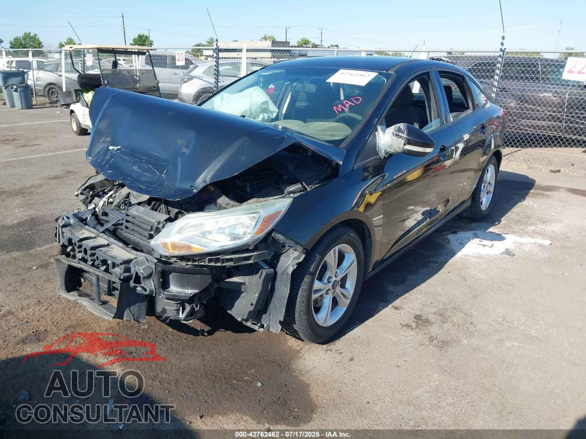 FORD FOCUS 2013 - 1FADP3F26DL155024