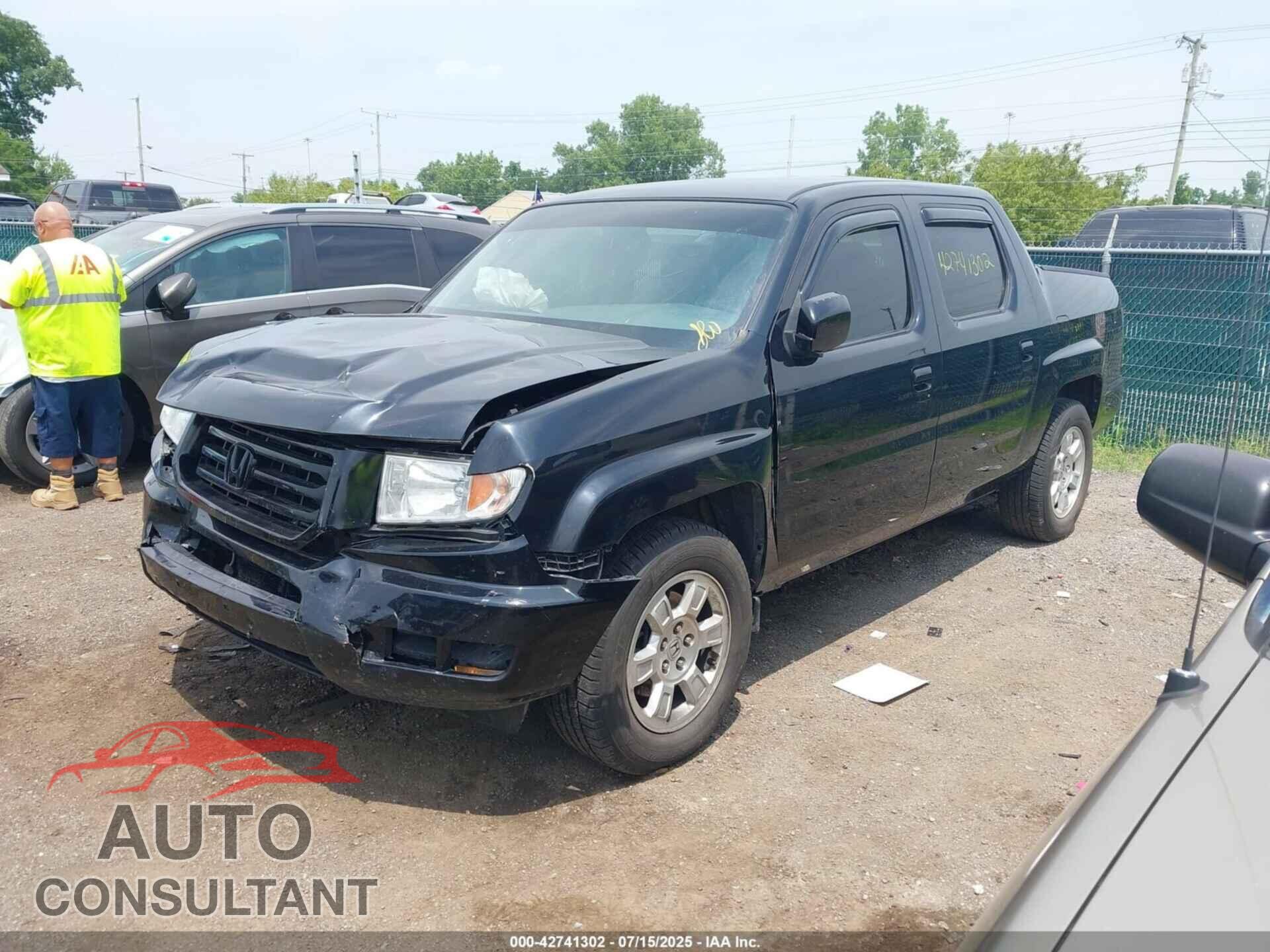 HONDA RIDGELINE 2013 - 5FPYK1F43DB002465