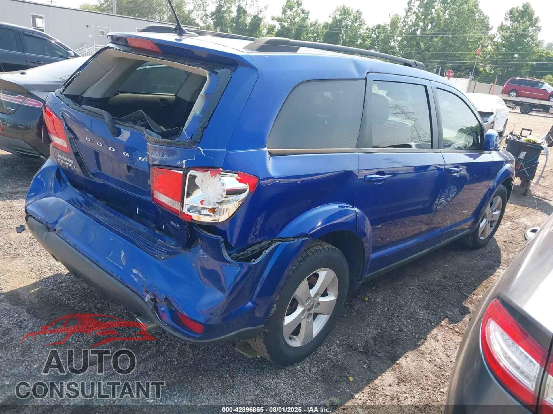 DODGE JOURNEY 2012 - 3C4PDDBG9CT311633