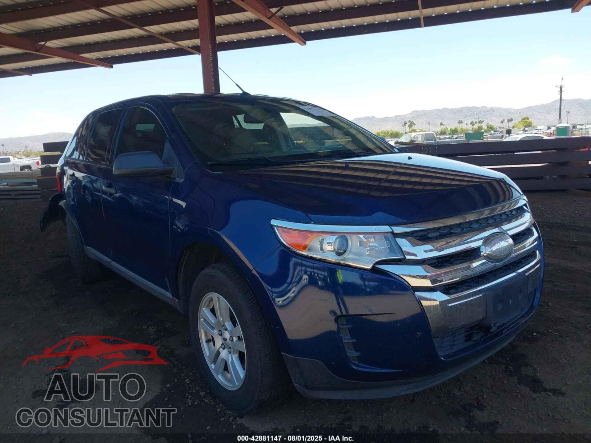 FORD EDGE 2012 - 2FMDK3GC2CBA53617