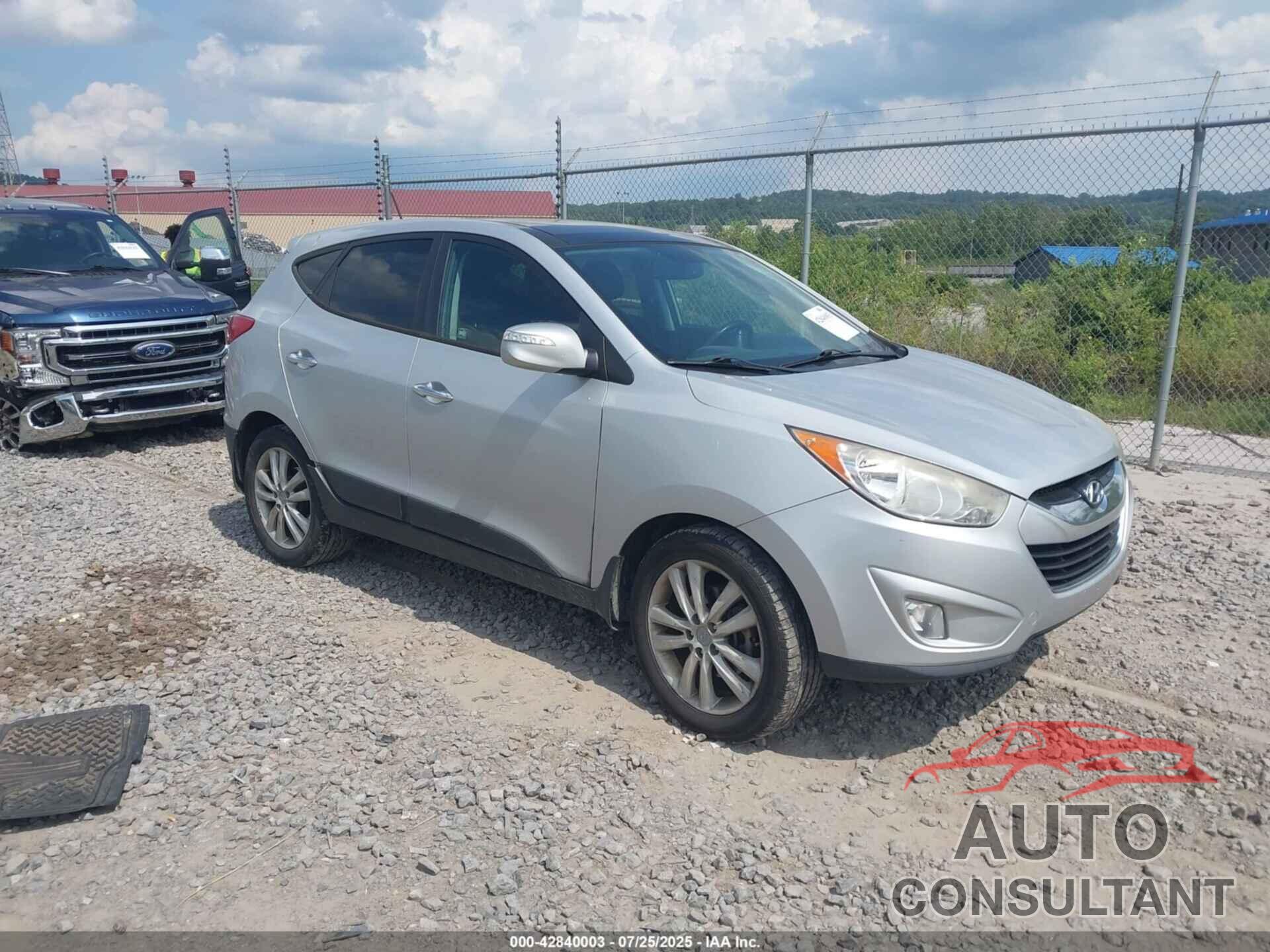 HYUNDAI TUCSON 2012 - KM8JUCAC5CU368671