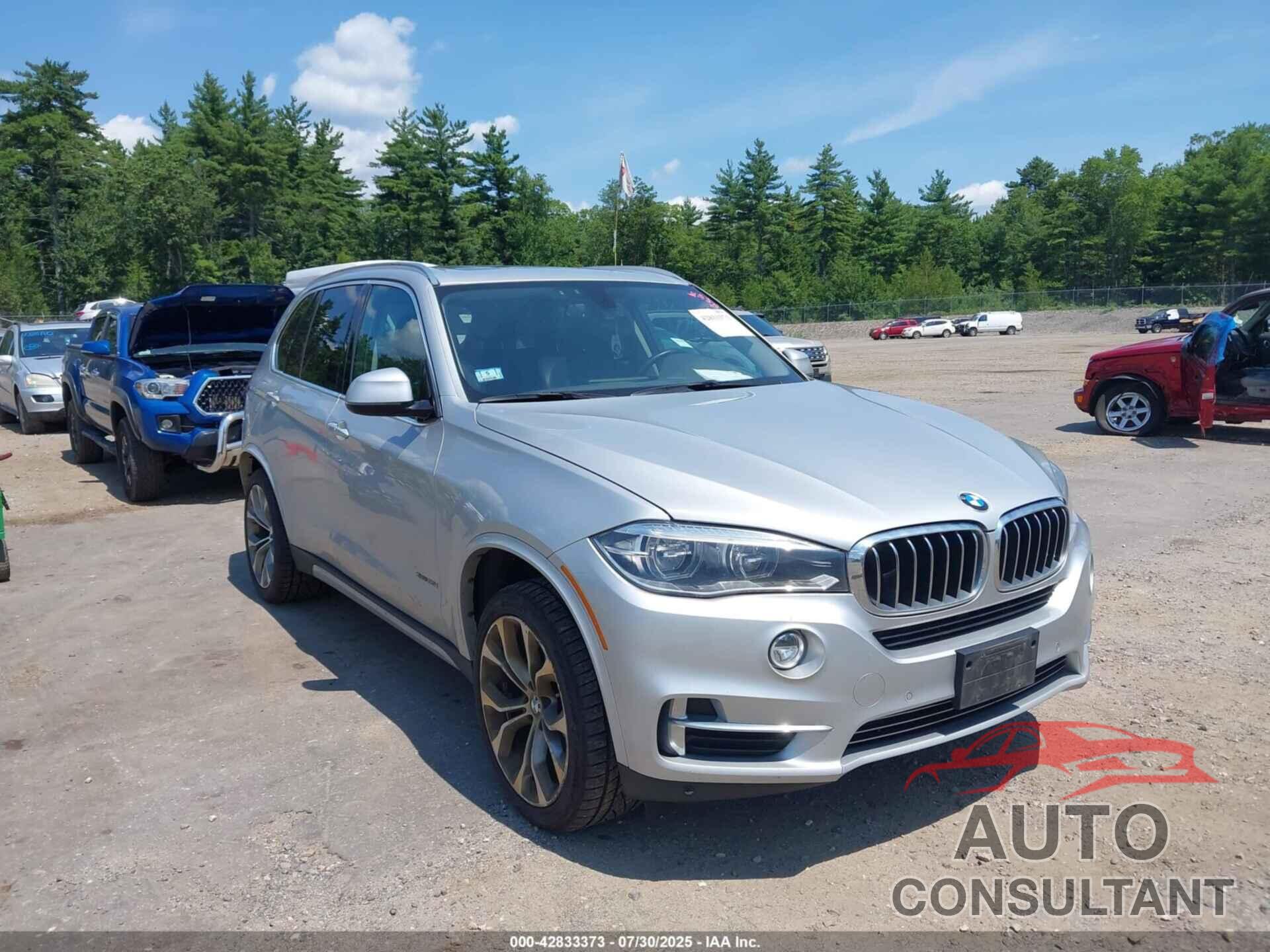BMW X5 2015 - 5UXKR0C51F0K60193