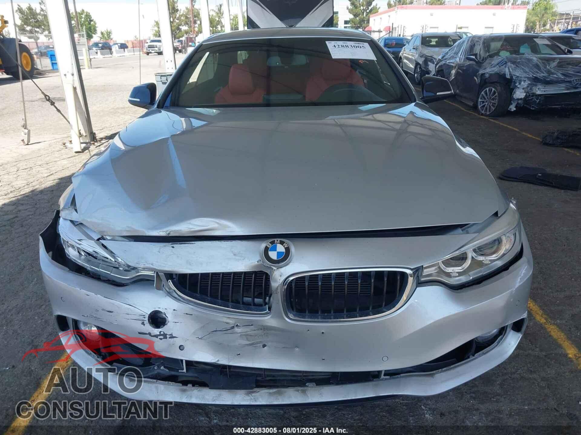 BMW 435I 2015 - WBA3T3C58FP939617