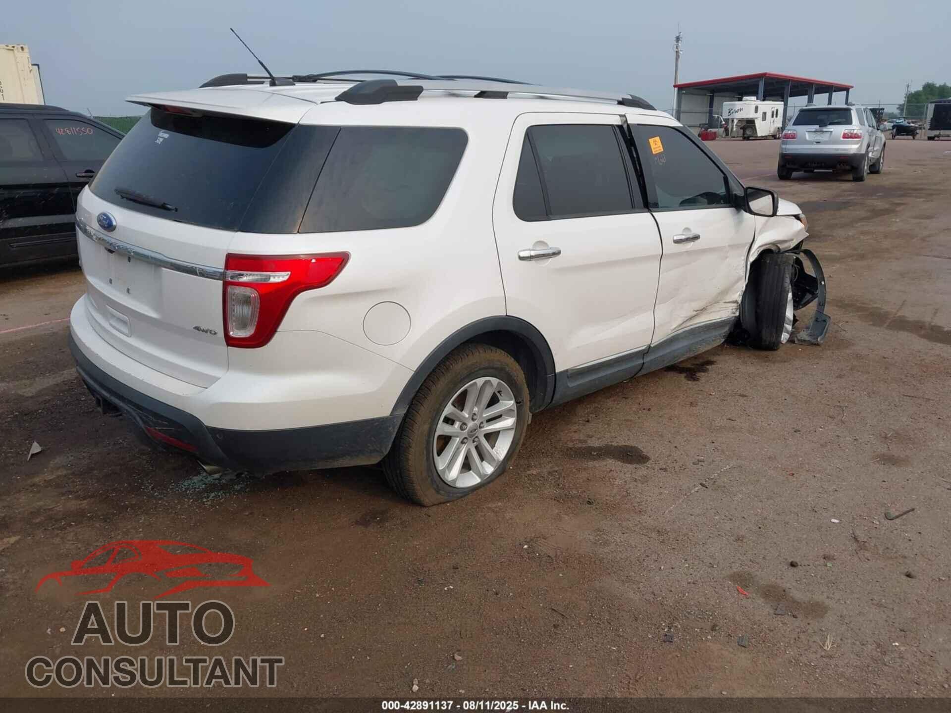 FORD EXPLORER 2011 - 1FMHK8D80BGA48499