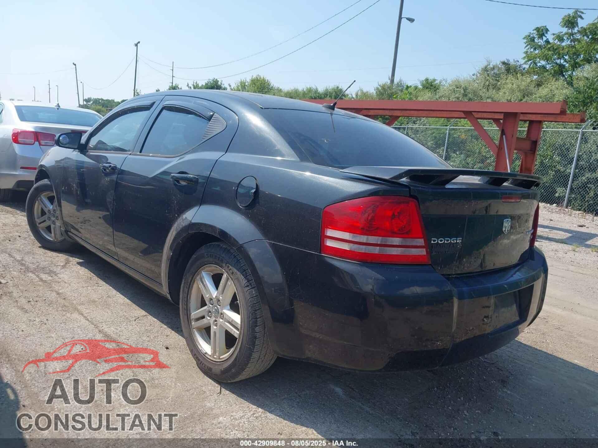 DODGE AVENGER 2009 - 1B3LC56B79N535760