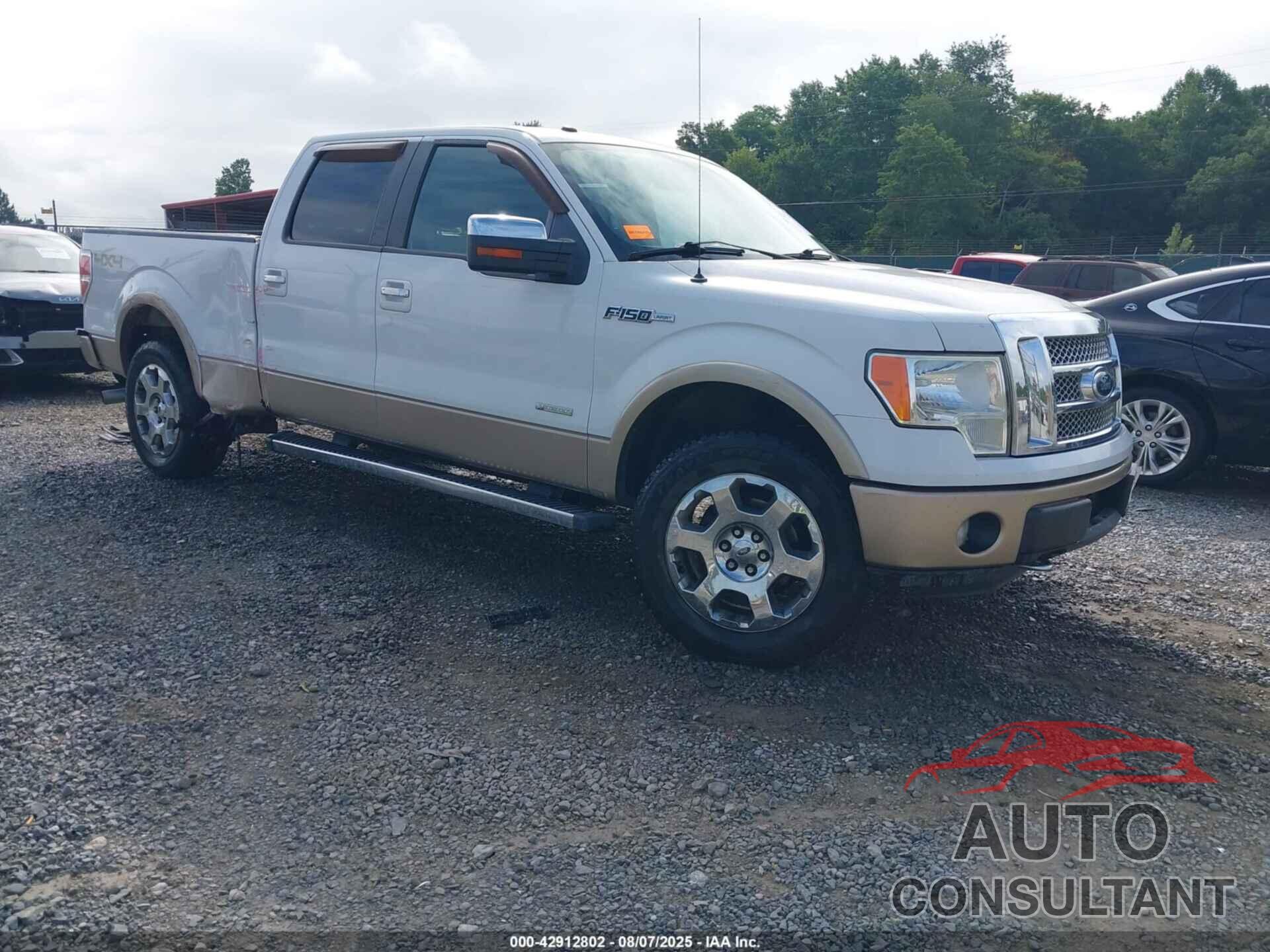 FORD F-150 2011 - 1FTFW1ETXBFC64103
