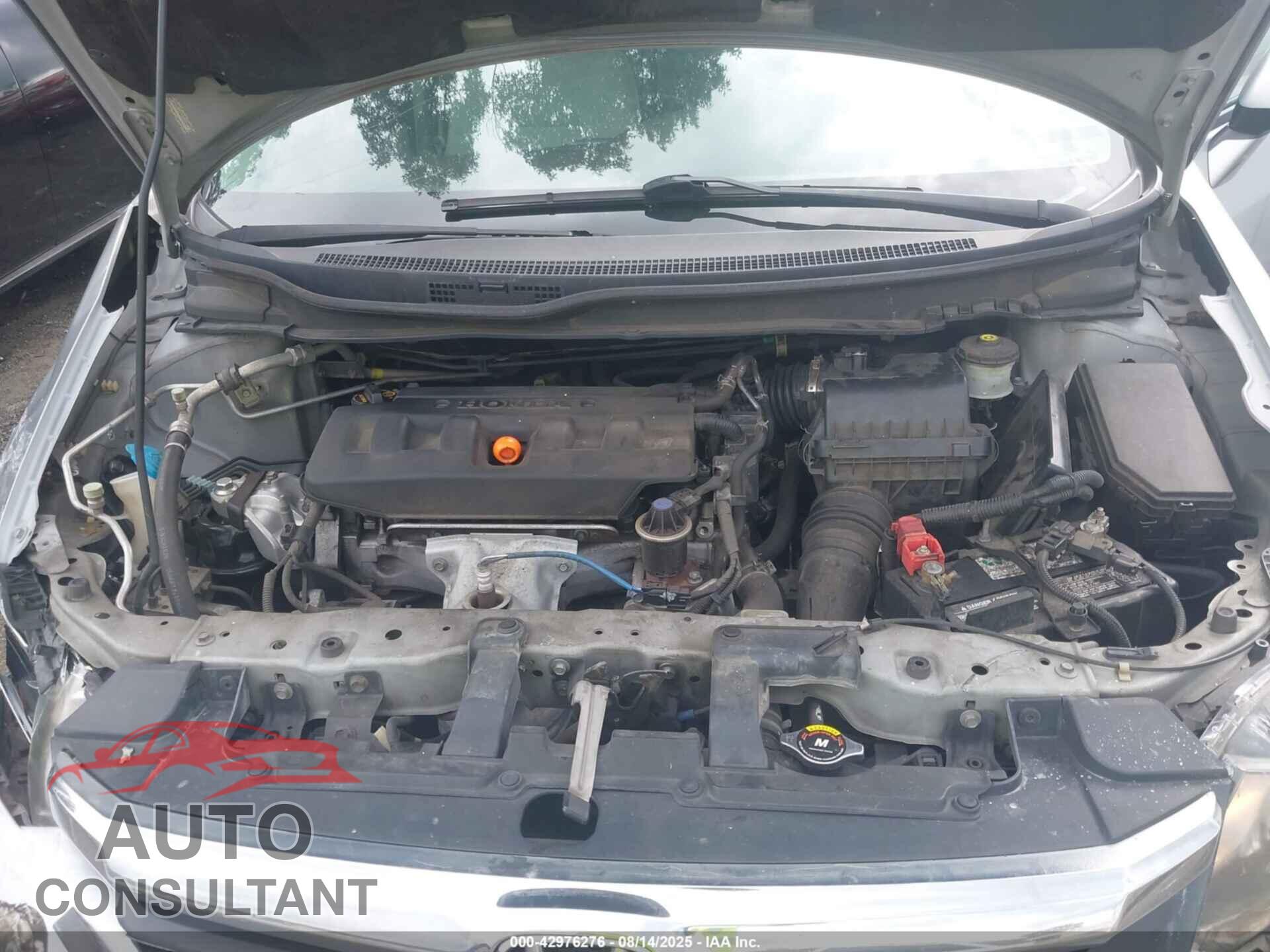 HONDA CIVIC 2012 - 2HGFB2F80CH520911