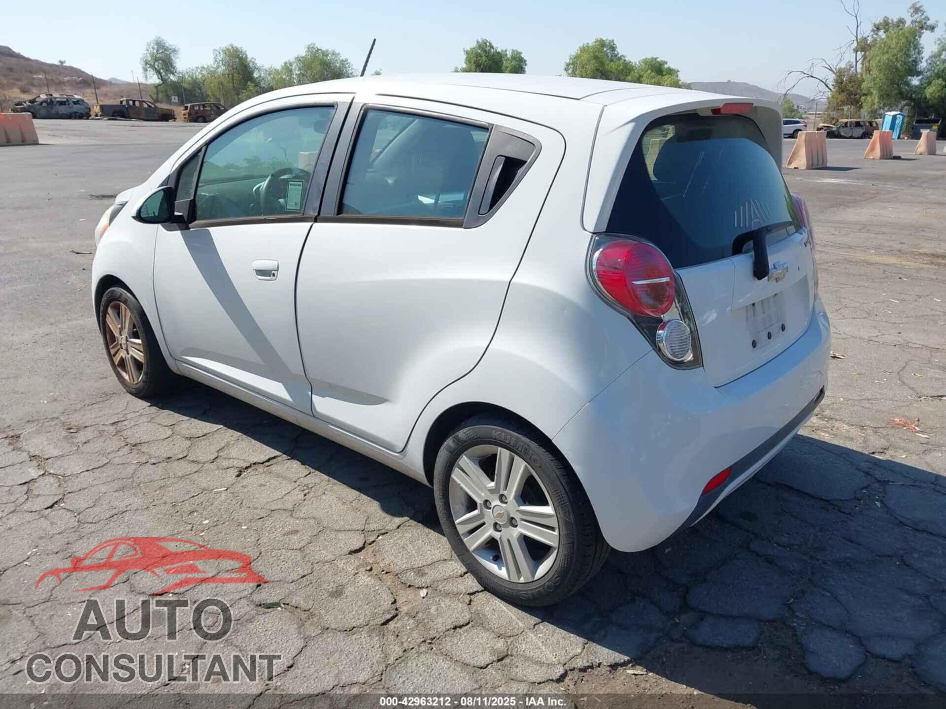 CHEVROLET SPARK 2015 - KL8CD6S90FC759540