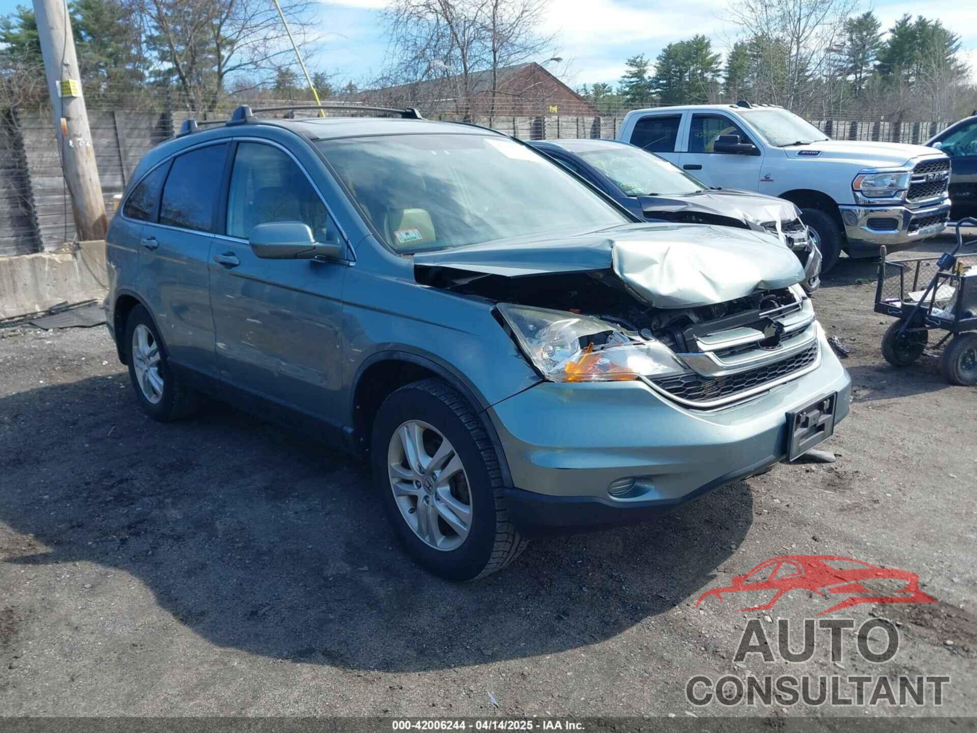 HONDA CR-V 2011 - 5J6RE4H71BL095245