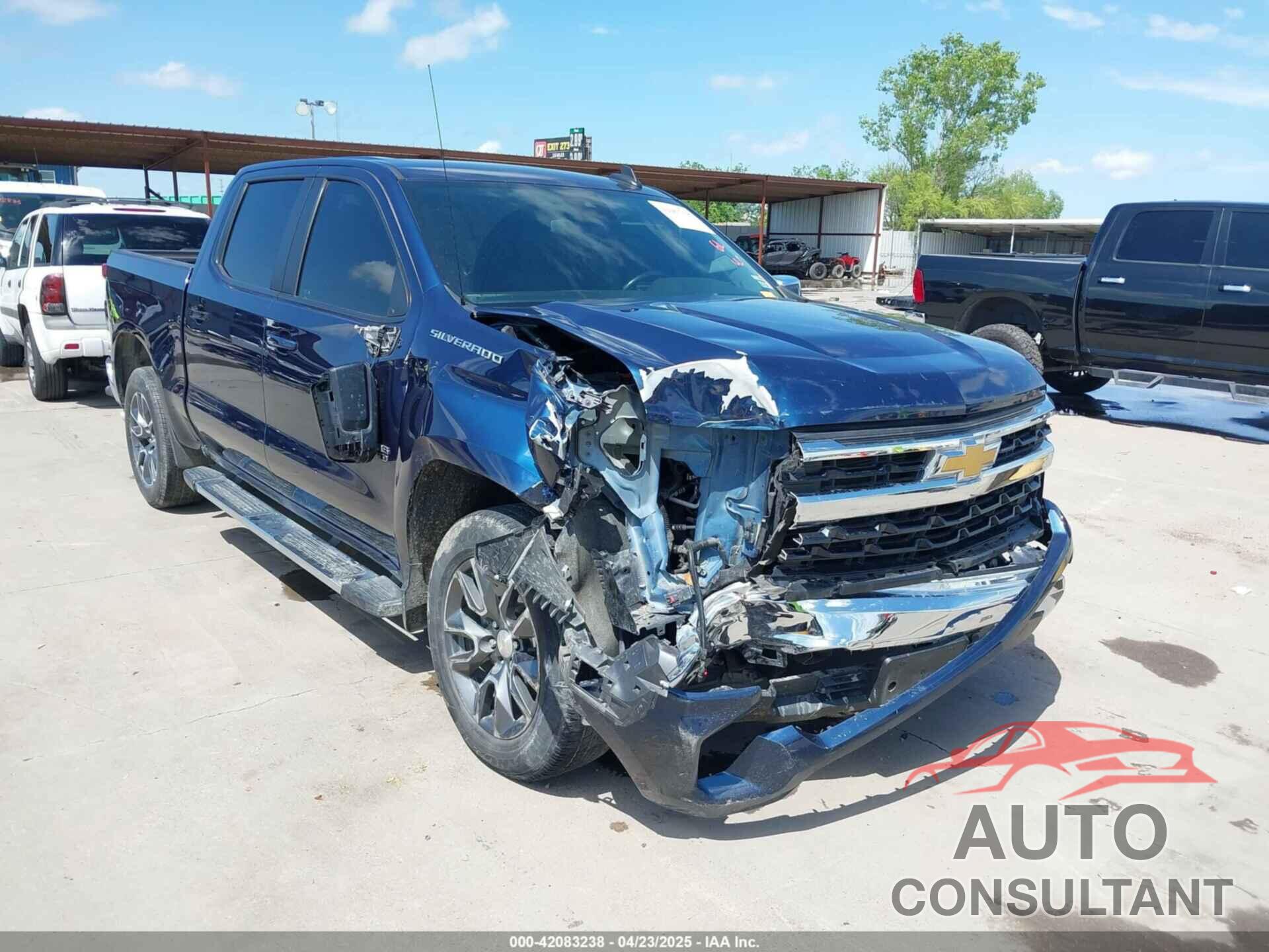 CHEVROLET SILVERADO 1500 2023 - 2GCPACED3P1125744