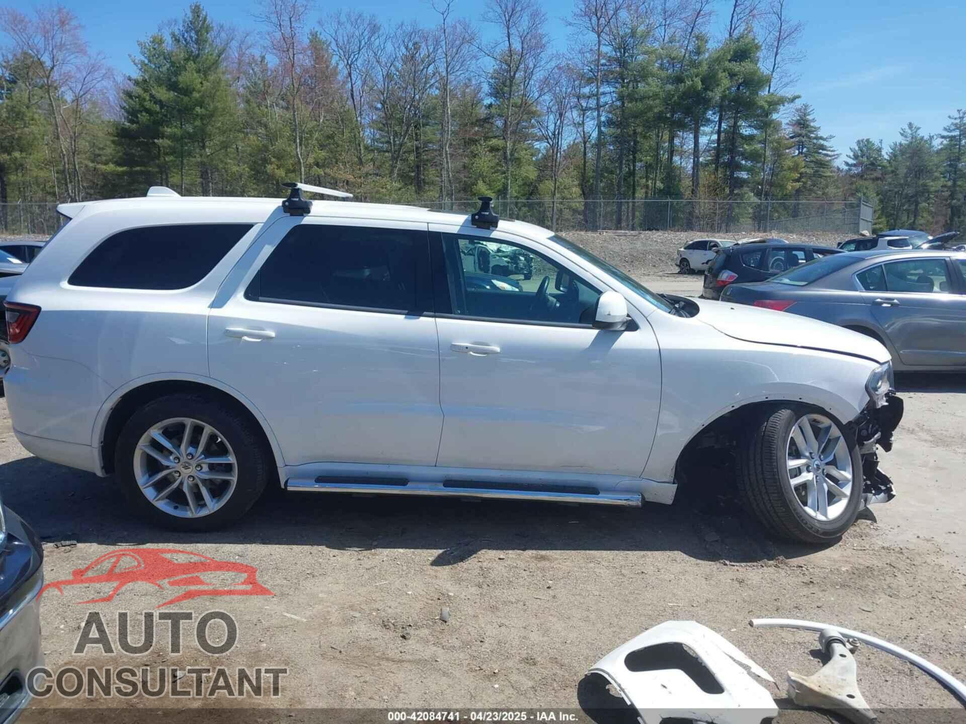 DODGE DURANGO 2021 - 1C4RDJDG7MC523576