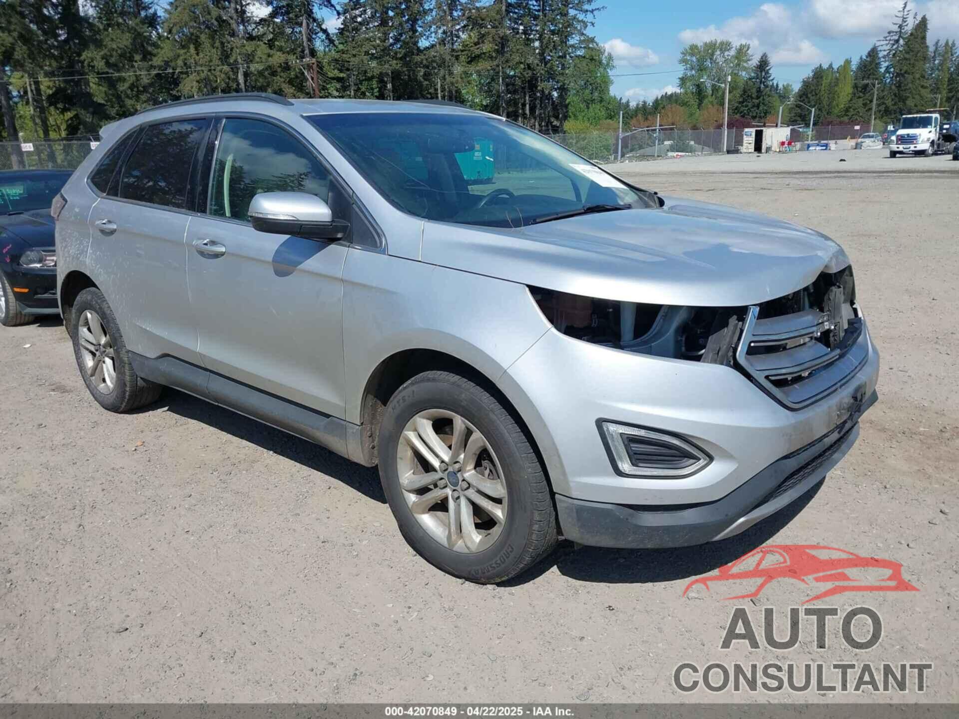 FORD EDGE 2016 - 2FMPK4J98GBB66414