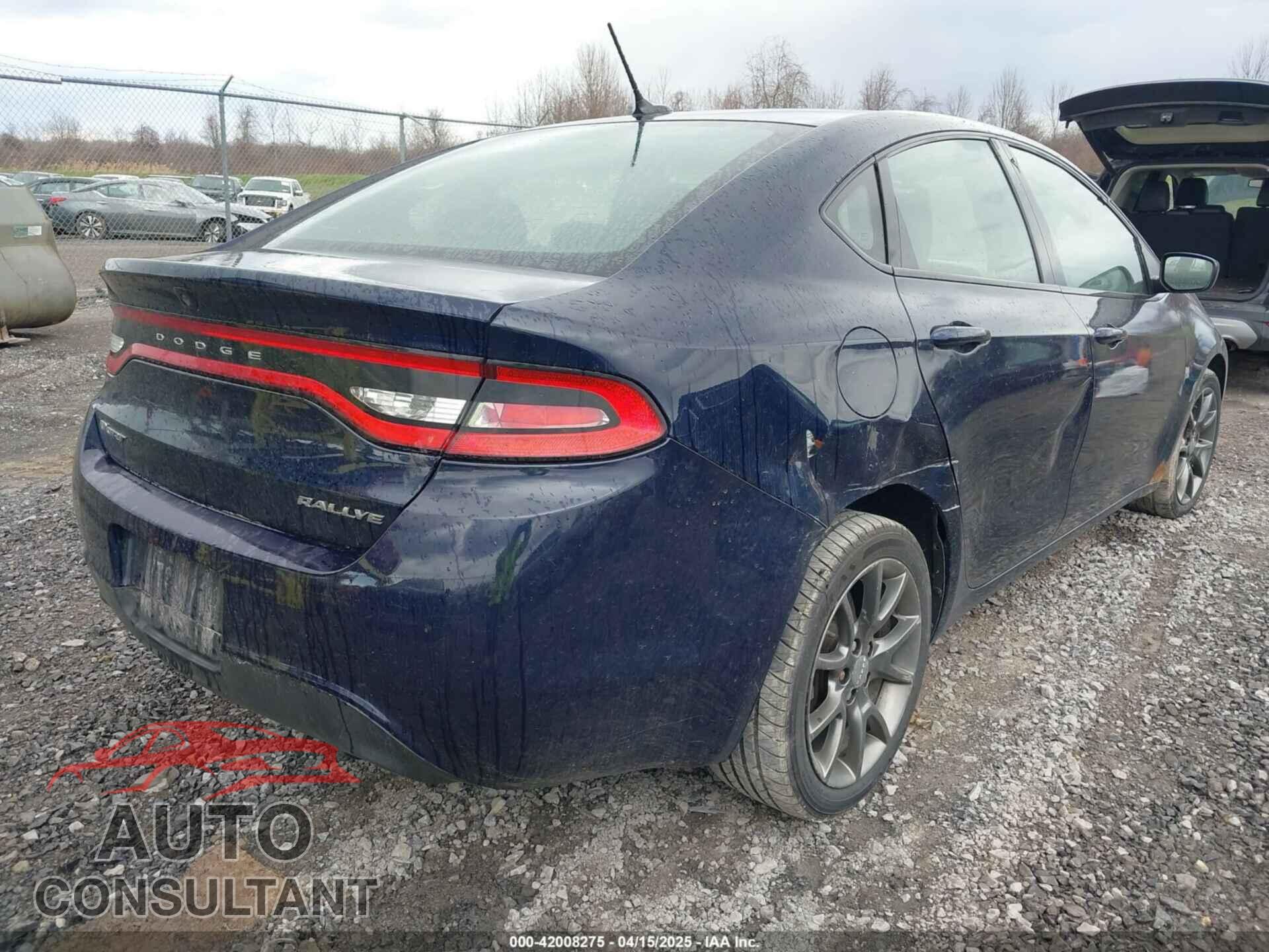 DODGE DART 2013 - 1C3CDFBA3DD322418