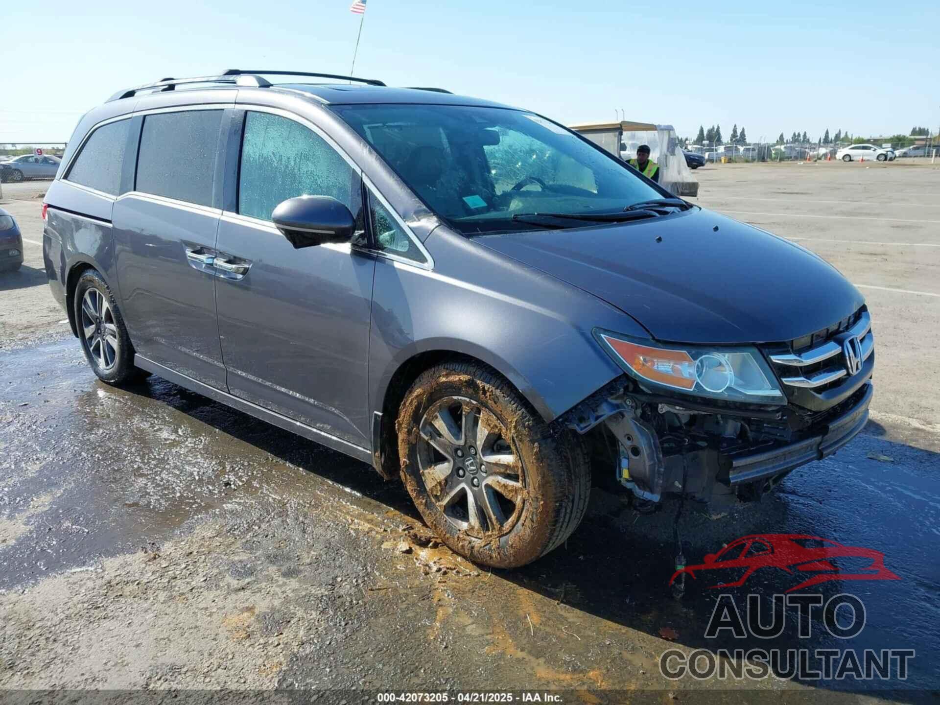 HONDA ODYSSEY 2015 - 5FNRL5H93FB056183