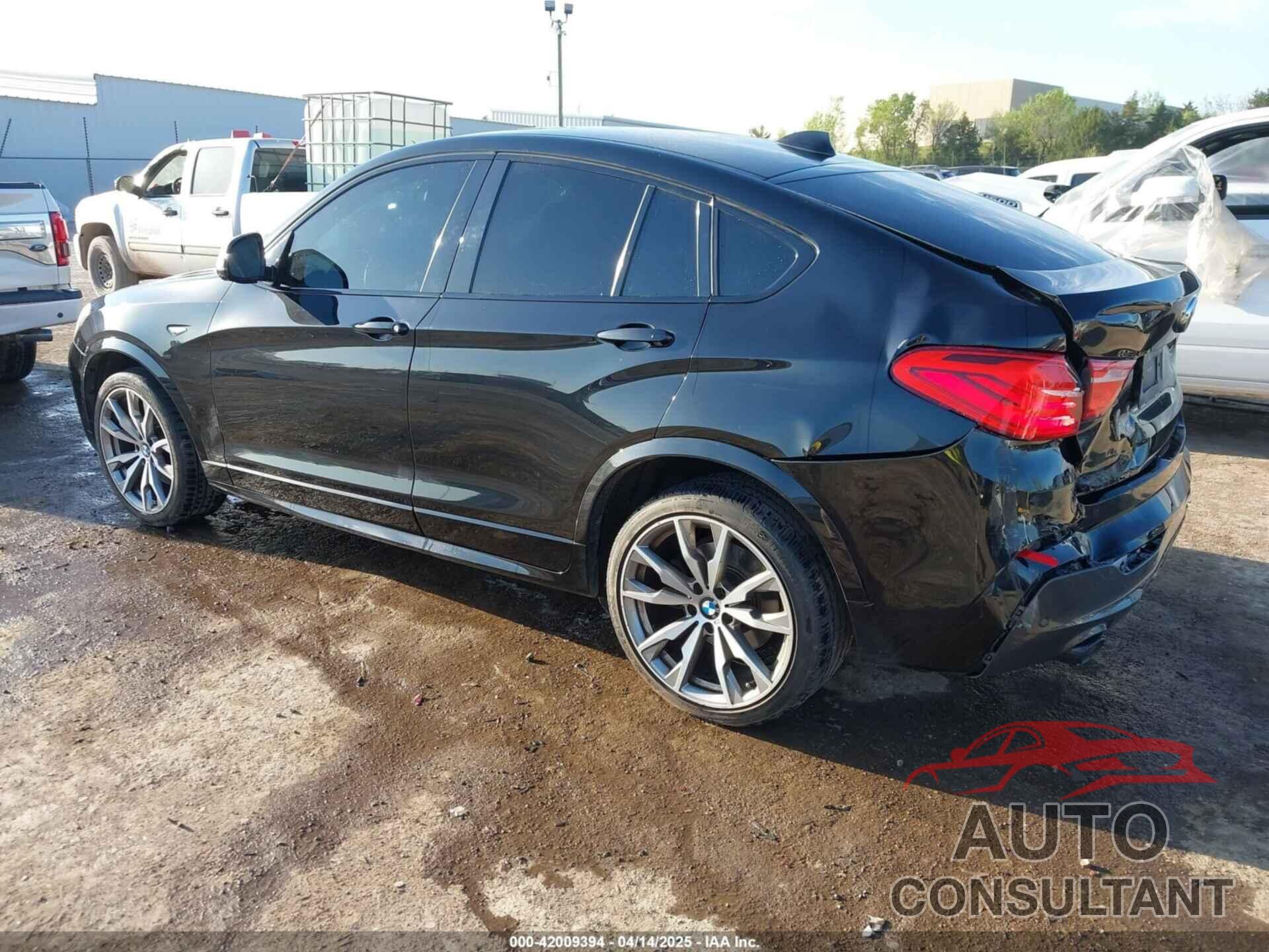 BMW X4 2016 - 5UXXW7C59G0M91223