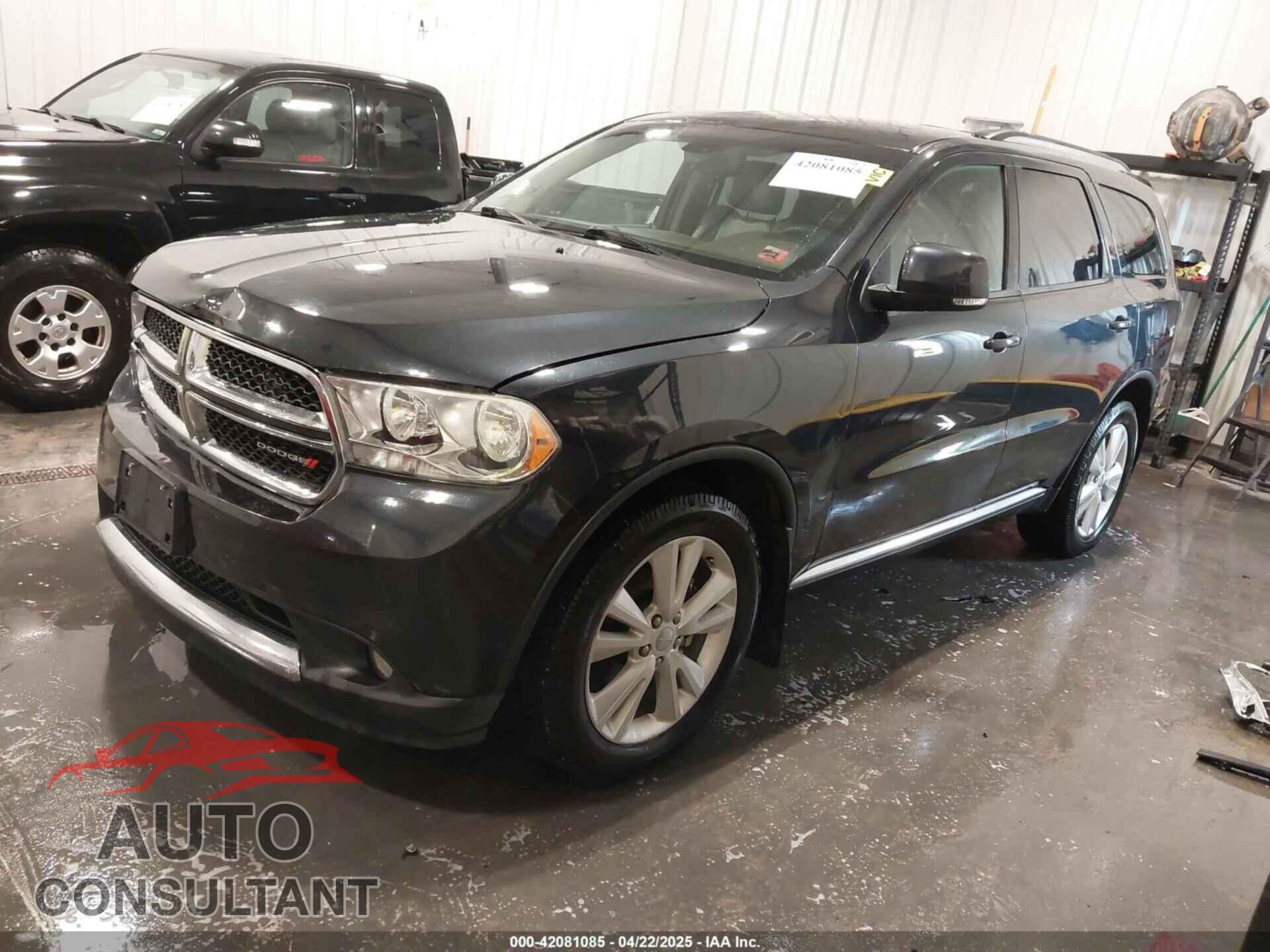 DODGE DURANGO 2012 - 1C4RDJDG5CC336321