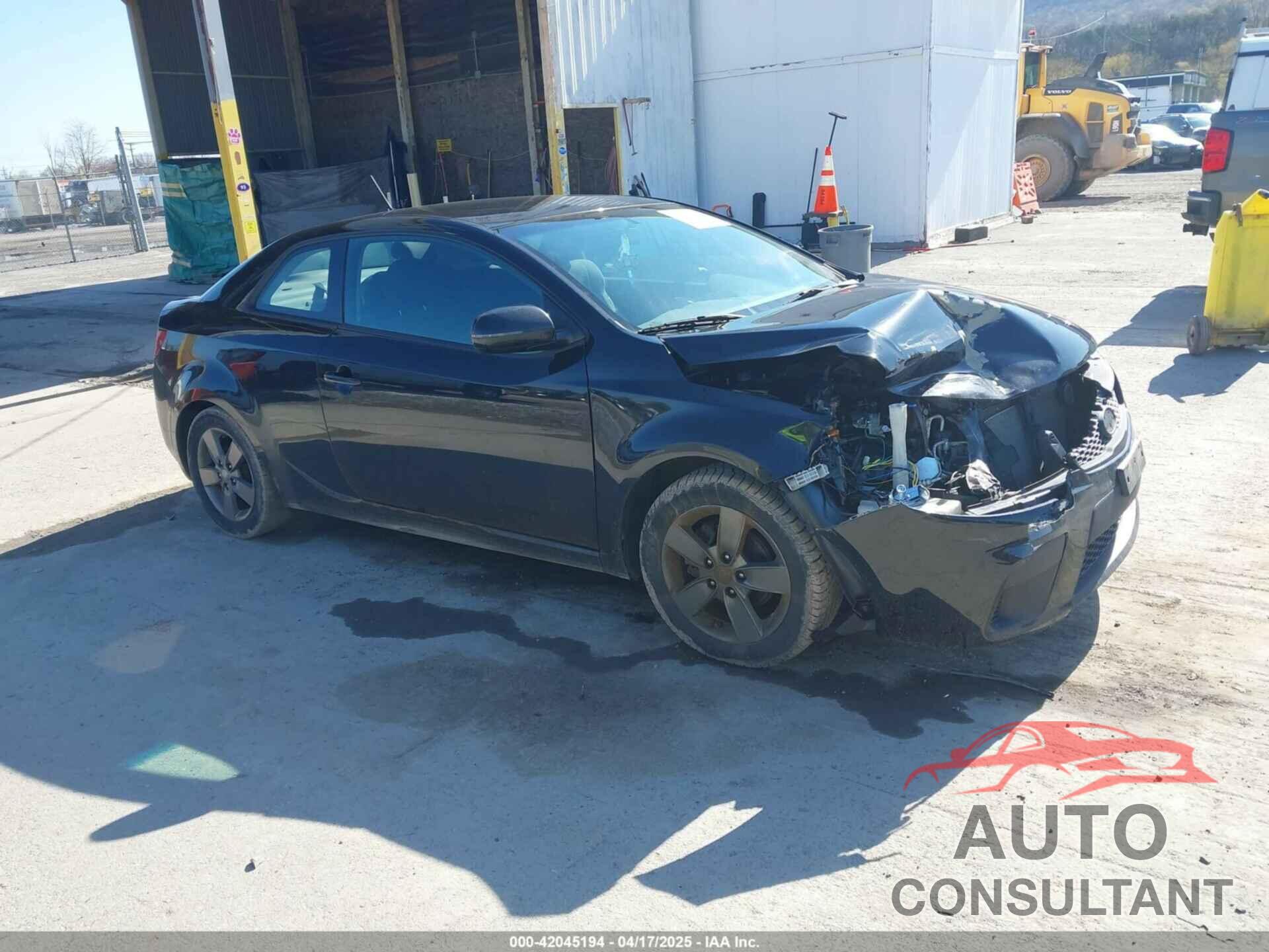 KIA FORTE KOUP 2012 - KNAFU6A25C5530325