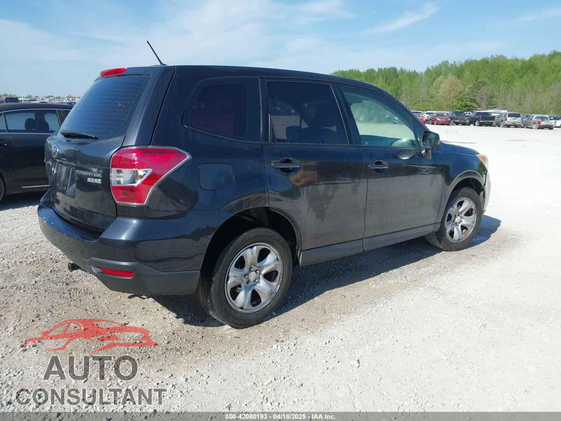 SUBARU FORESTER 2014 - JF2SJAAC0EH477090