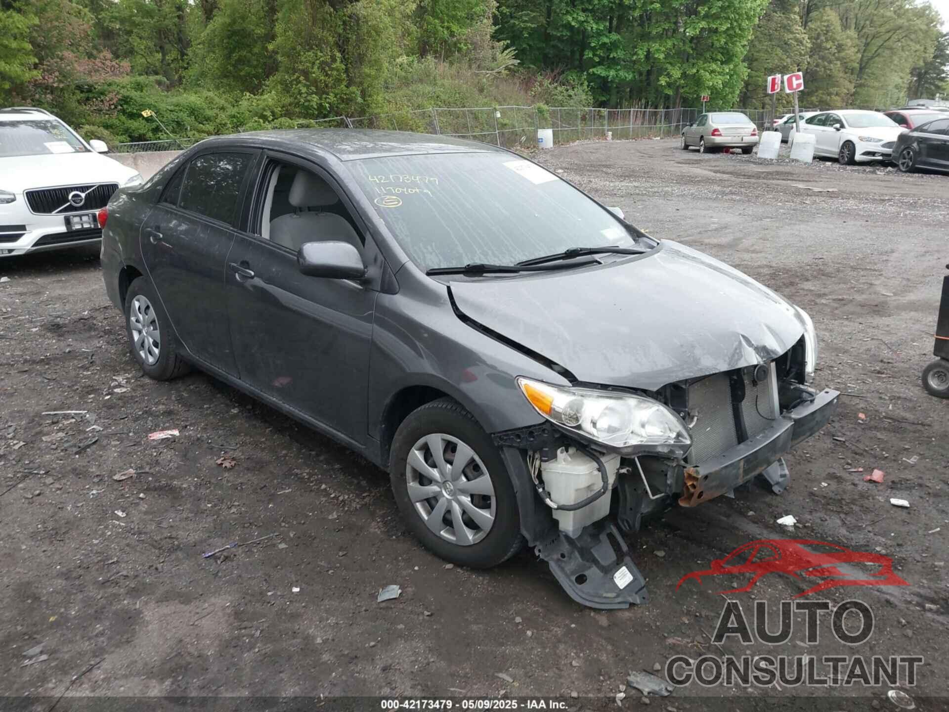 TOYOTA COROLLA 2011 - 2T1BU4EE2BC697107
