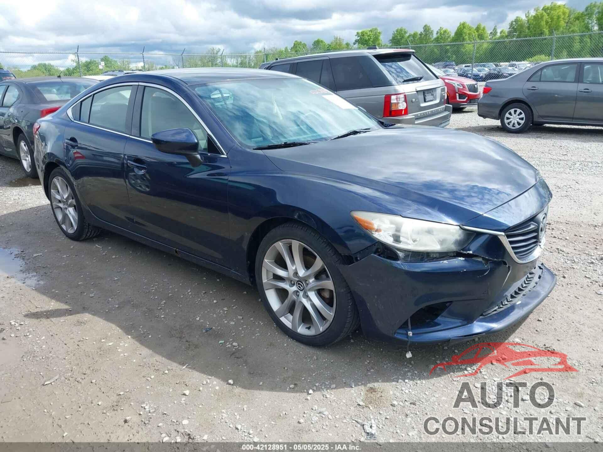 MAZDA MAZDA6 2016 - JM1GJ1V54G1483678