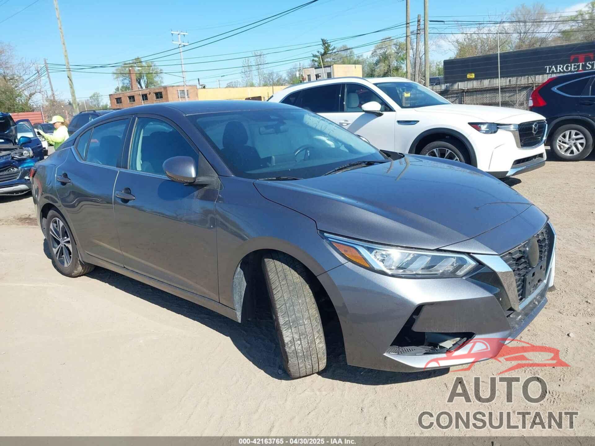 NISSAN SENTRA 2022 - 3N1AB8CV4NY221167