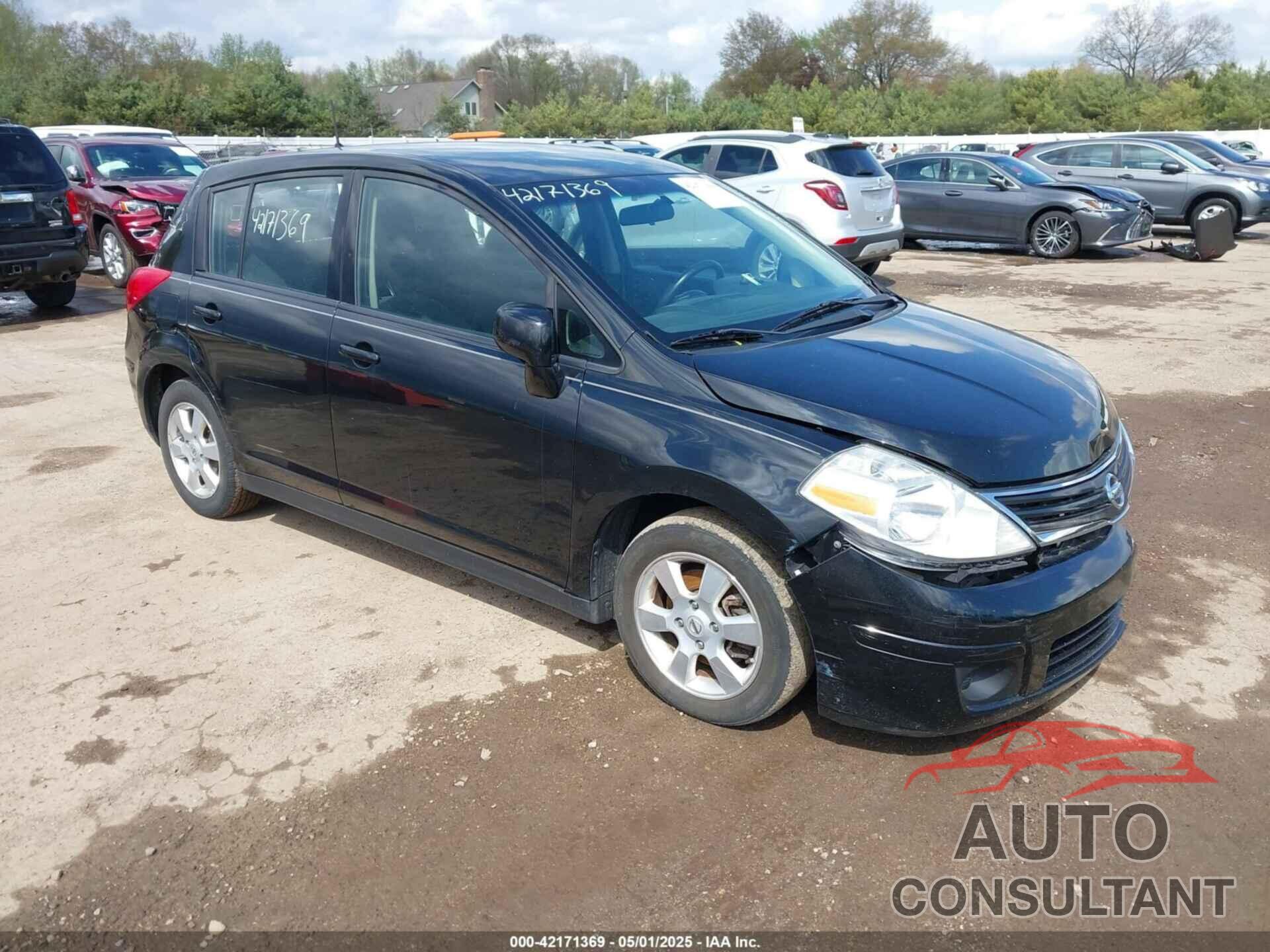 NISSAN VERSA 2012 - 3N1BC1CP6CK294616