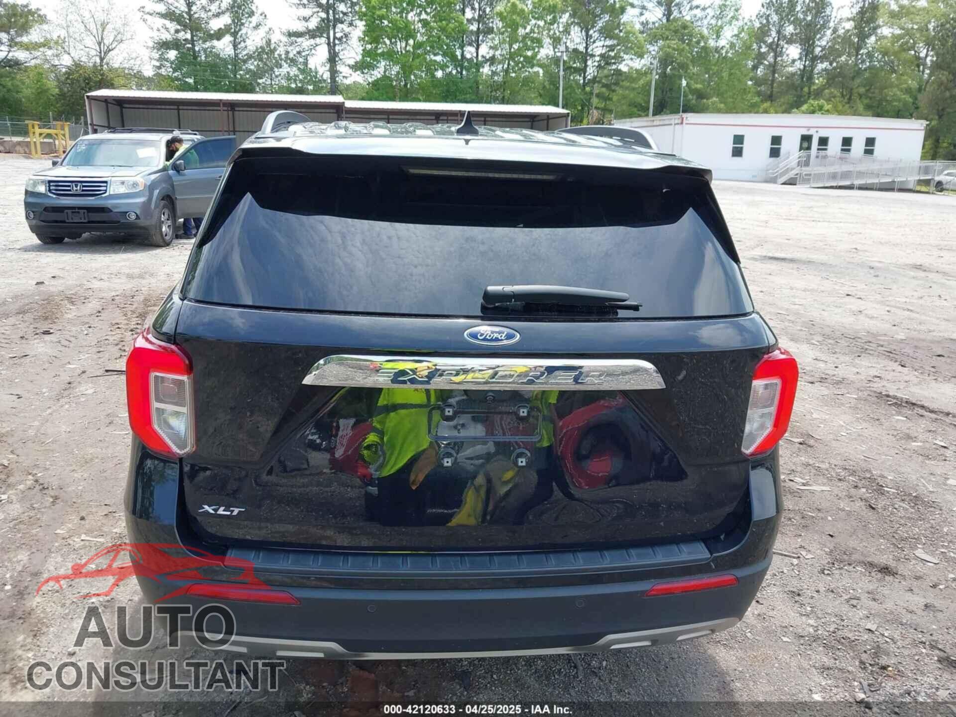 FORD EXPLORER 2021 - 1FMSK7DH2MGB67657