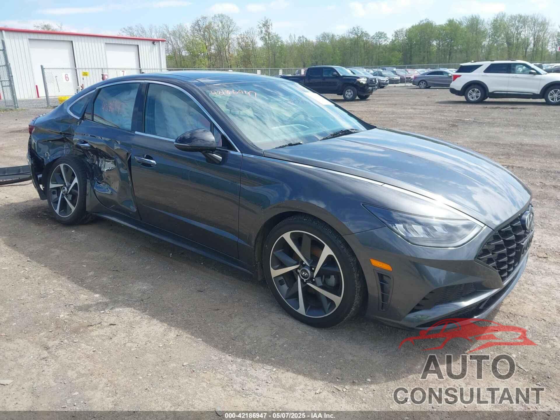 HYUNDAI SONATA 2021 - 5NPEJ4J27MH132434