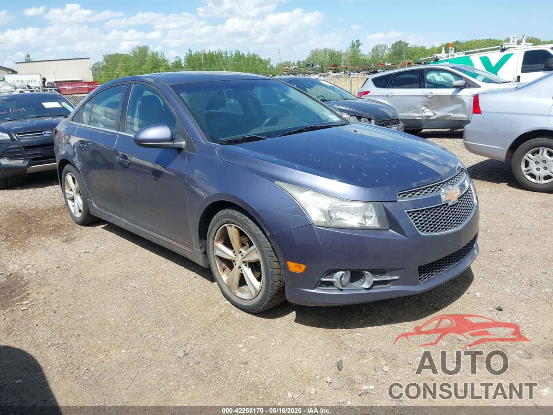 CHEVROLET CRUZE 2013 - 1G1PE5SB2D7201867